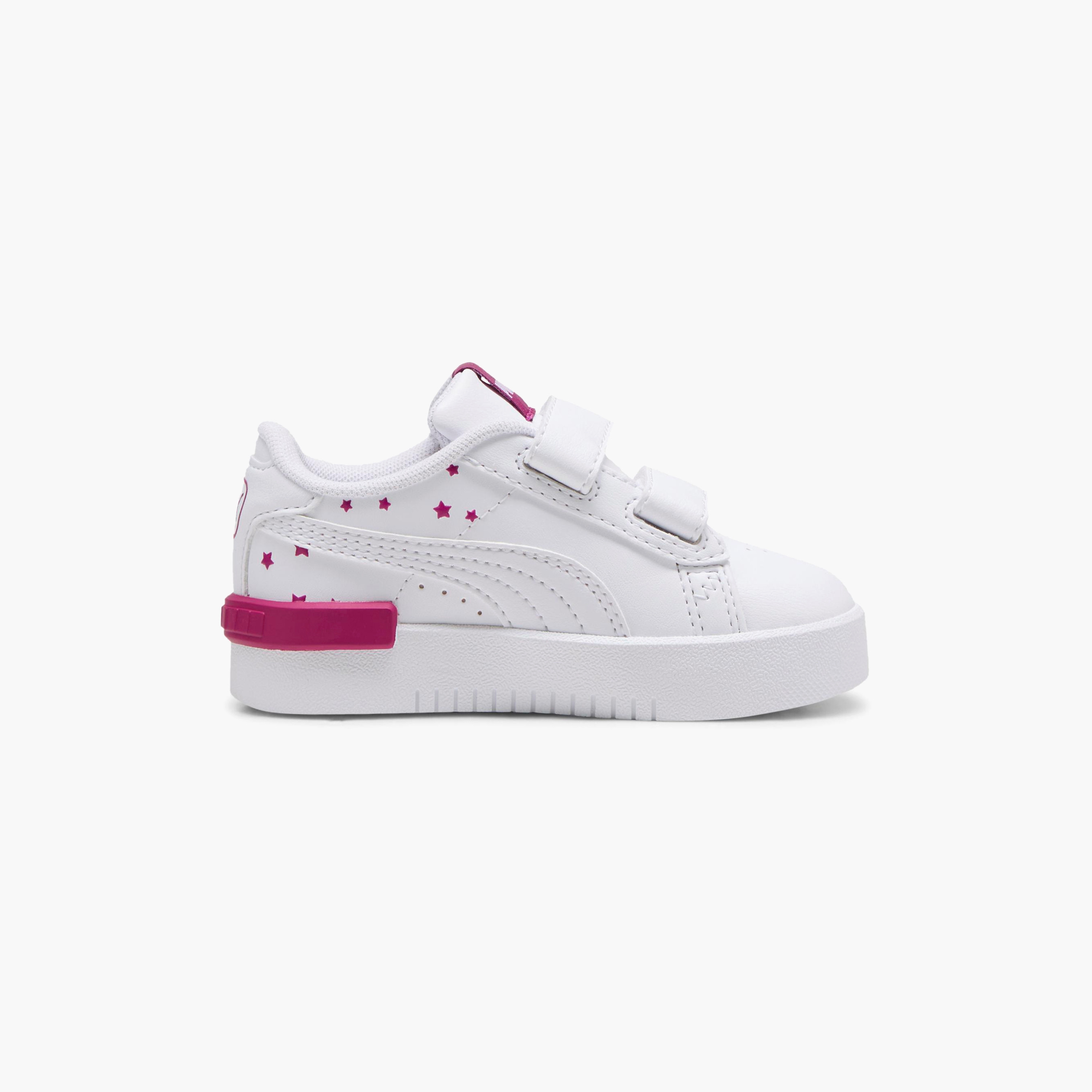 Puma Baby Girls Jada Stars V Sneakers 39875701 | OE-baby-girls-shoes-closedshoes-image-4