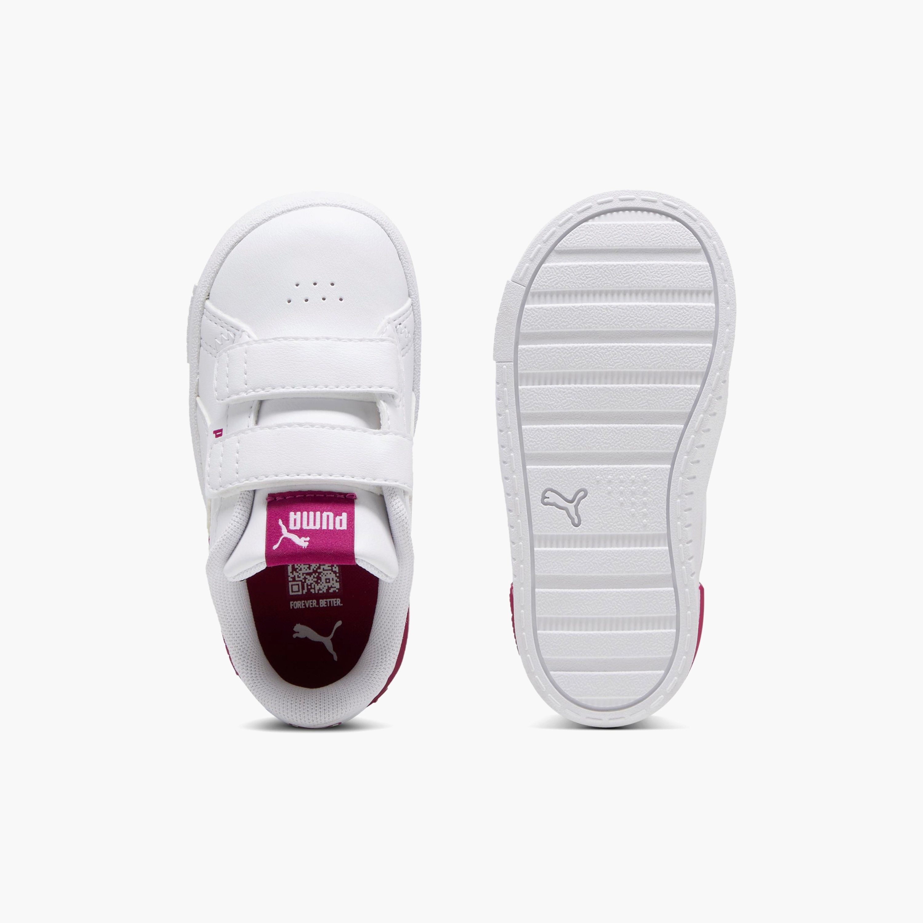 Puma Baby Girls Jada Stars V Sneakers 39875701 | OE-baby-girls-shoes-closedshoes-image-5