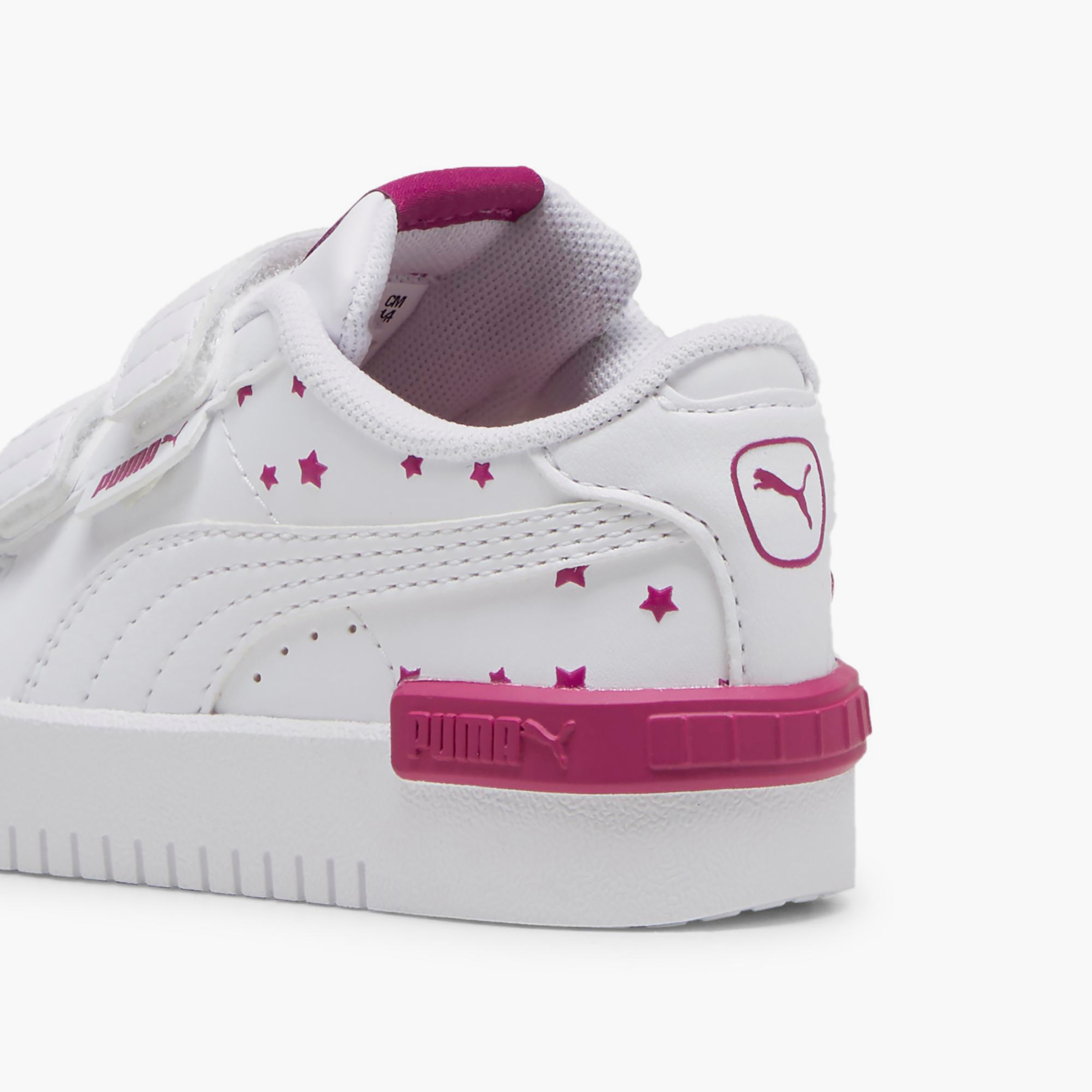 Puma Baby Girls Jada Stars V Sneakers 39875701 | OE-baby-girls-shoes-closedshoes-image-6