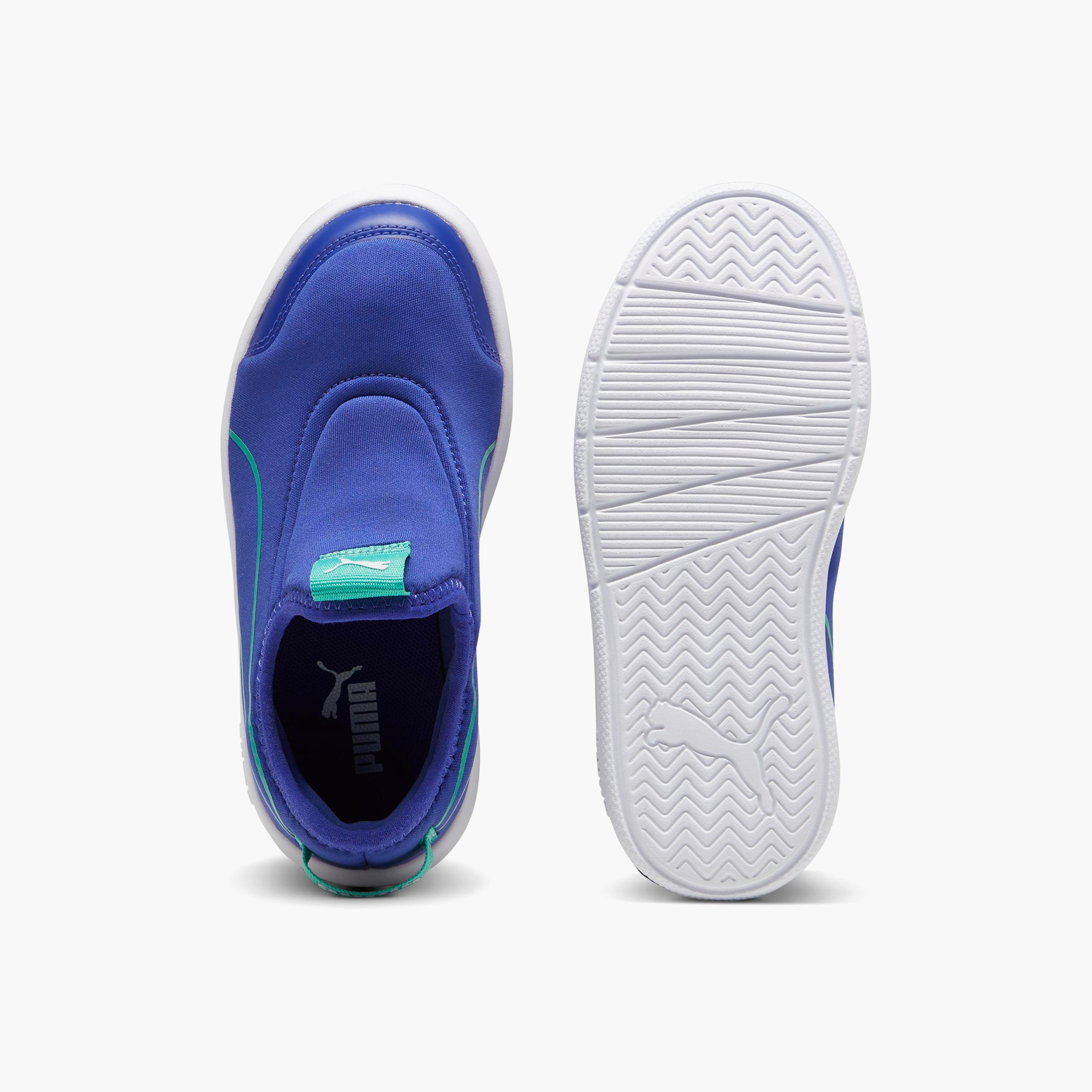 حذاء رياضي كورتفليكس في3 سليب أون للأولاد من بوما 398880 | OE-sports-boys-shoes-image-5