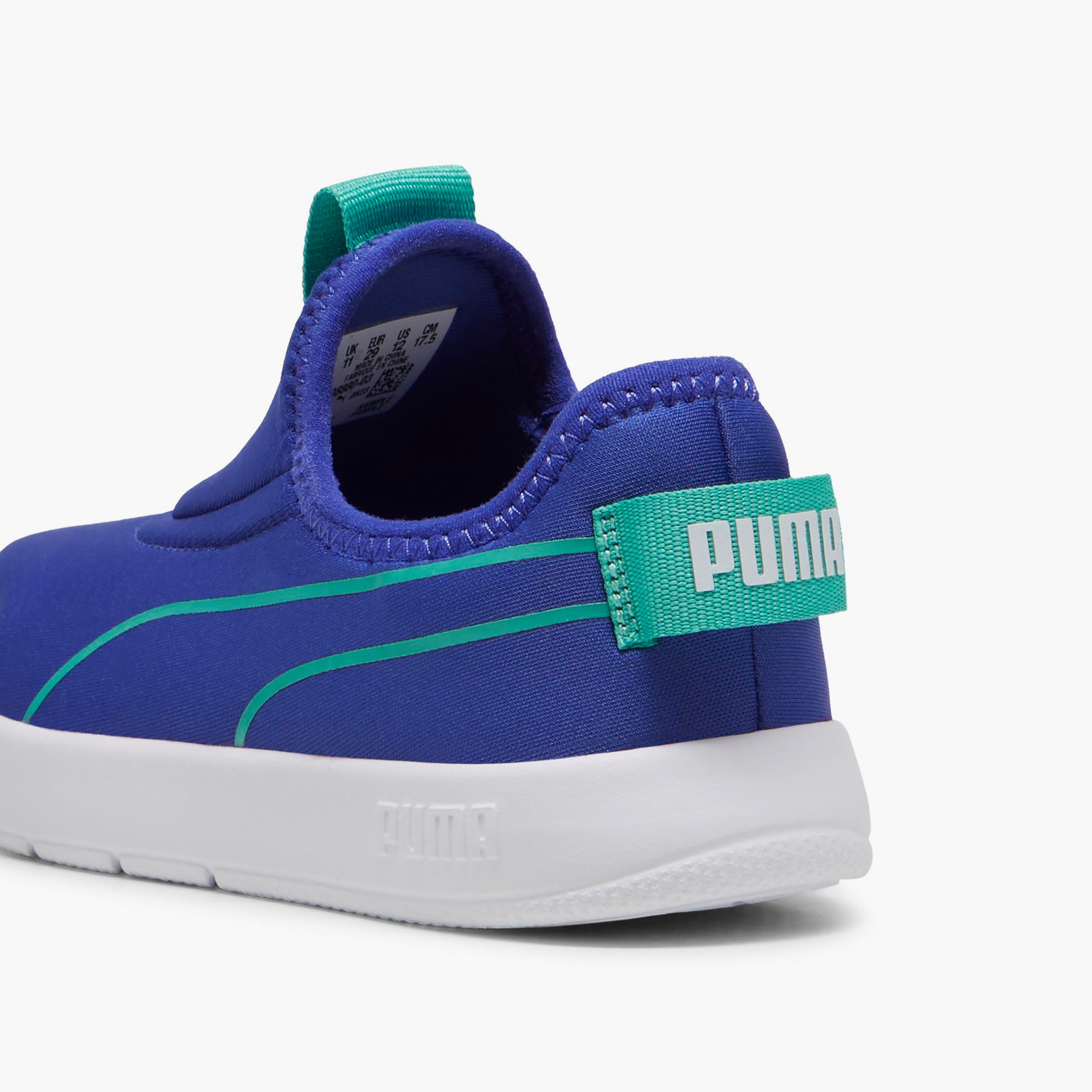 حذاء رياضي كورتفليكس في3 سليب أون للأولاد من بوما 398880 | OE-sports-boys-shoes-image-6