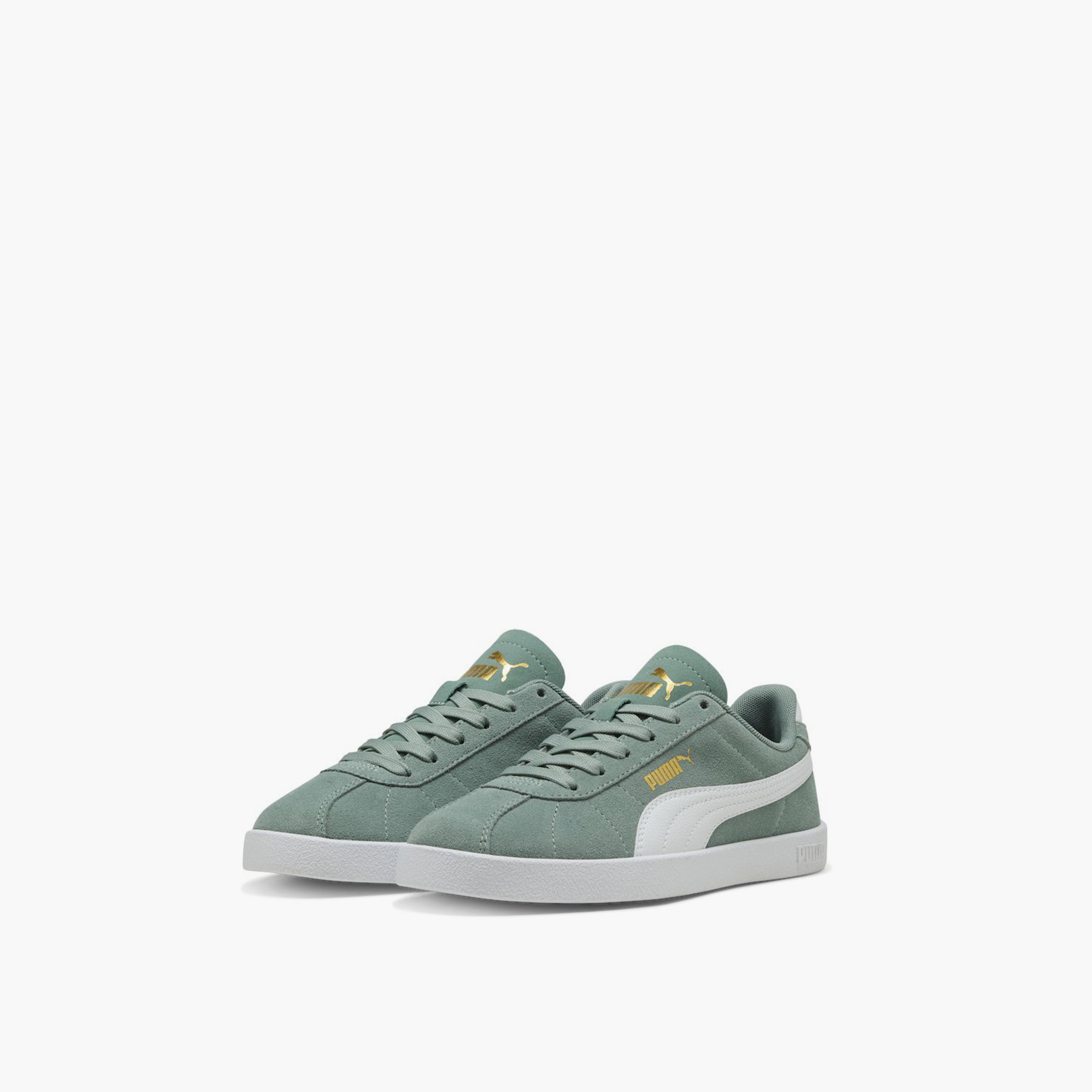 بوما- حذاء رياضي كلوب II جونيور برباط 398886 | OE-girls-shoes-sneakers-image-1