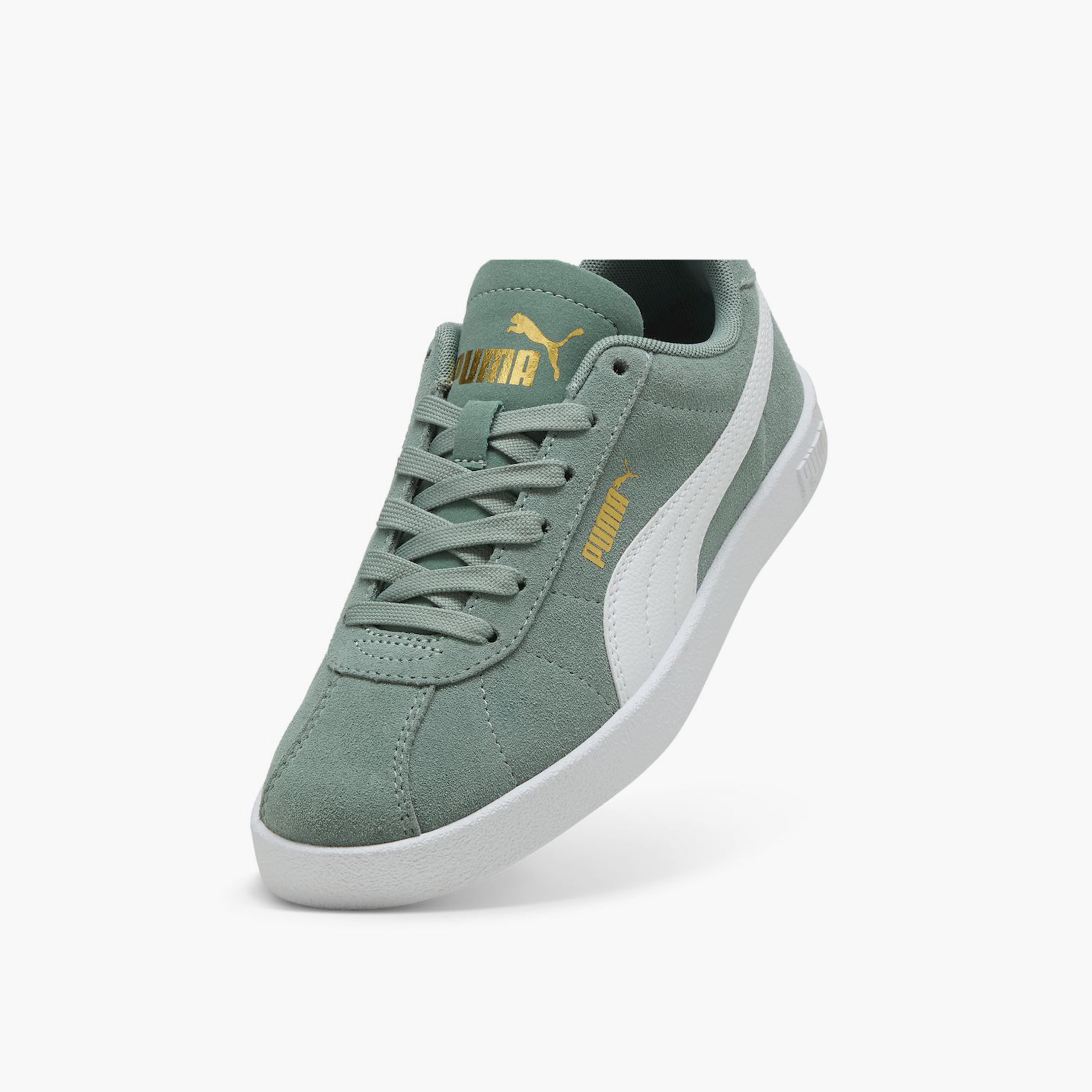 بوما- حذاء رياضي كلوب II جونيور برباط 398886 | OE-girls-shoes-sneakers-image-5