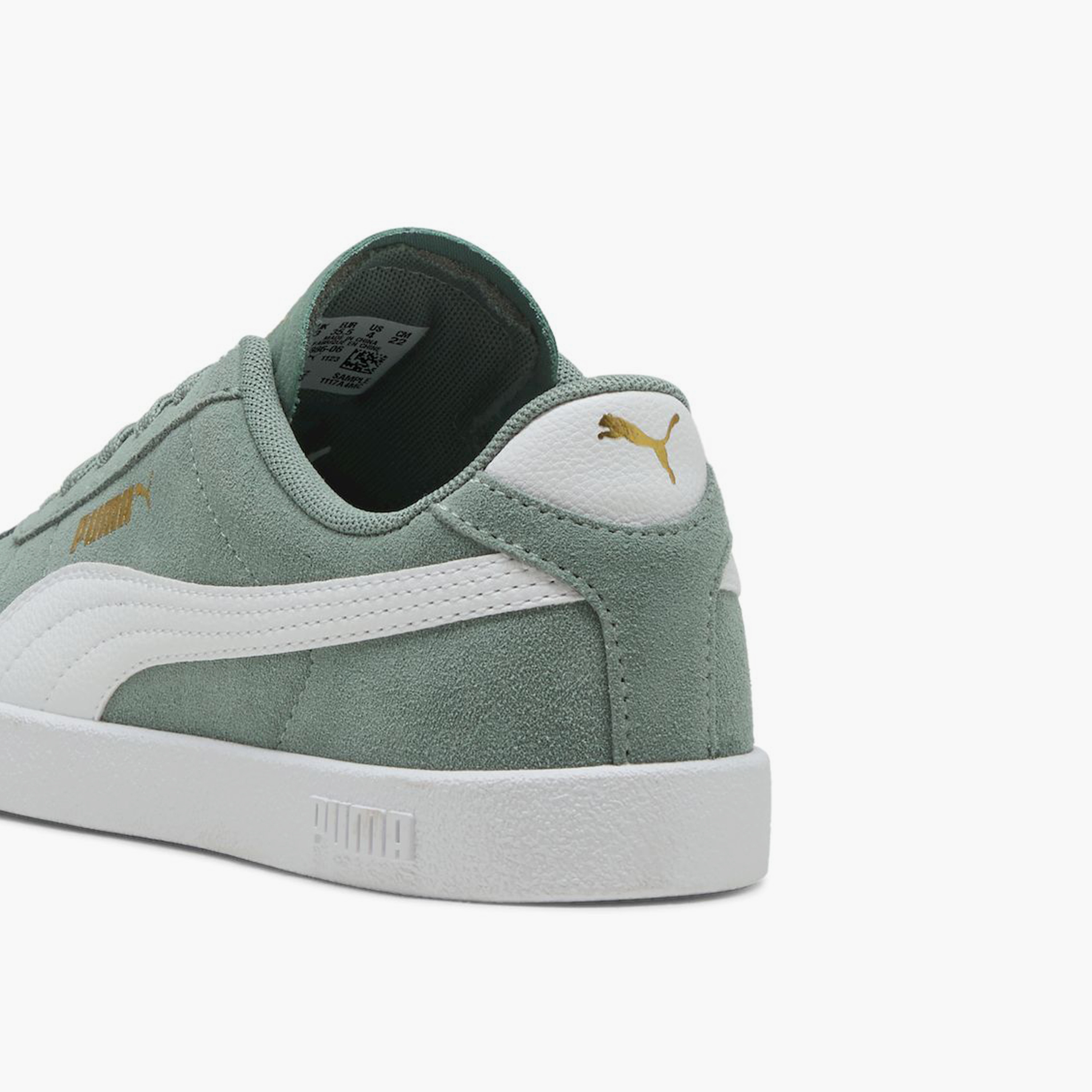 بوما- حذاء رياضي كلوب II جونيور برباط 398886 | OE-girls-shoes-sneakers-image-6
