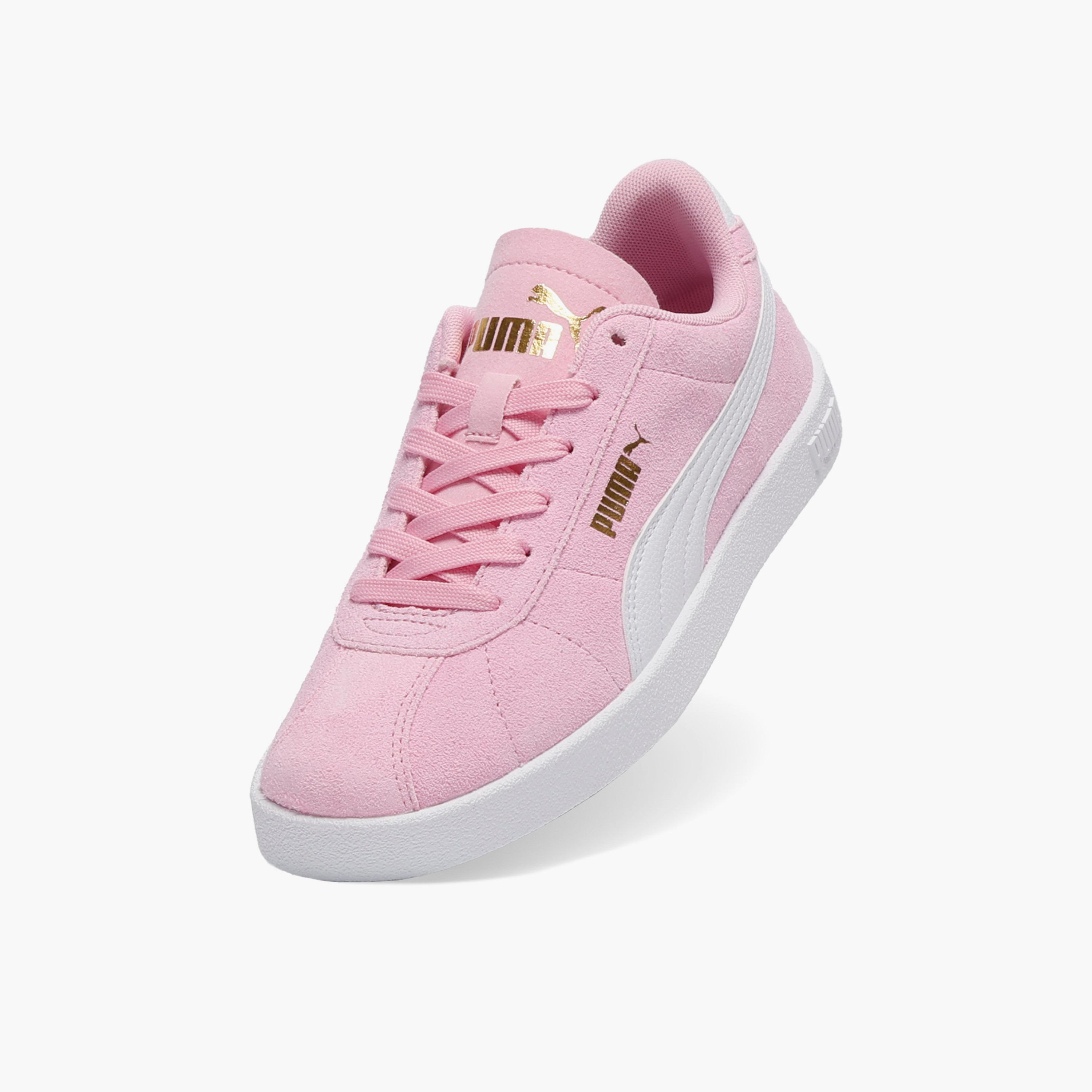 Puma Girls Club II Lace-Up Sneakers-girls-shoes-sneakers-image-5