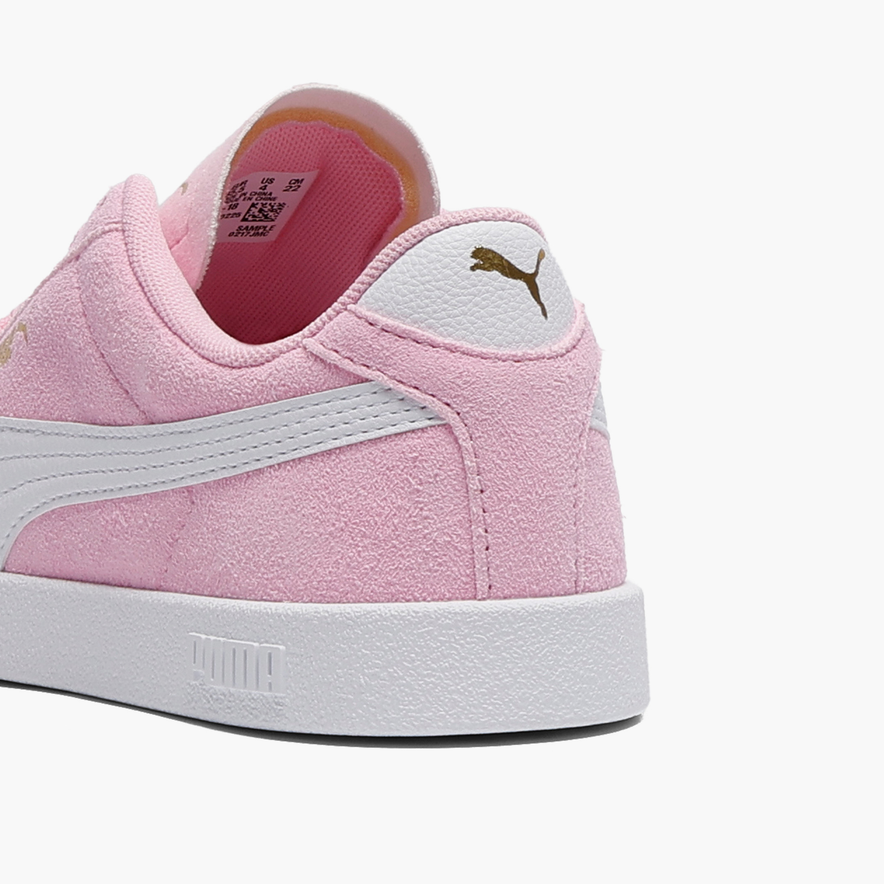 Puma Girls Club II Lace-Up Sneakers-girls-shoes-sneakers-image-6