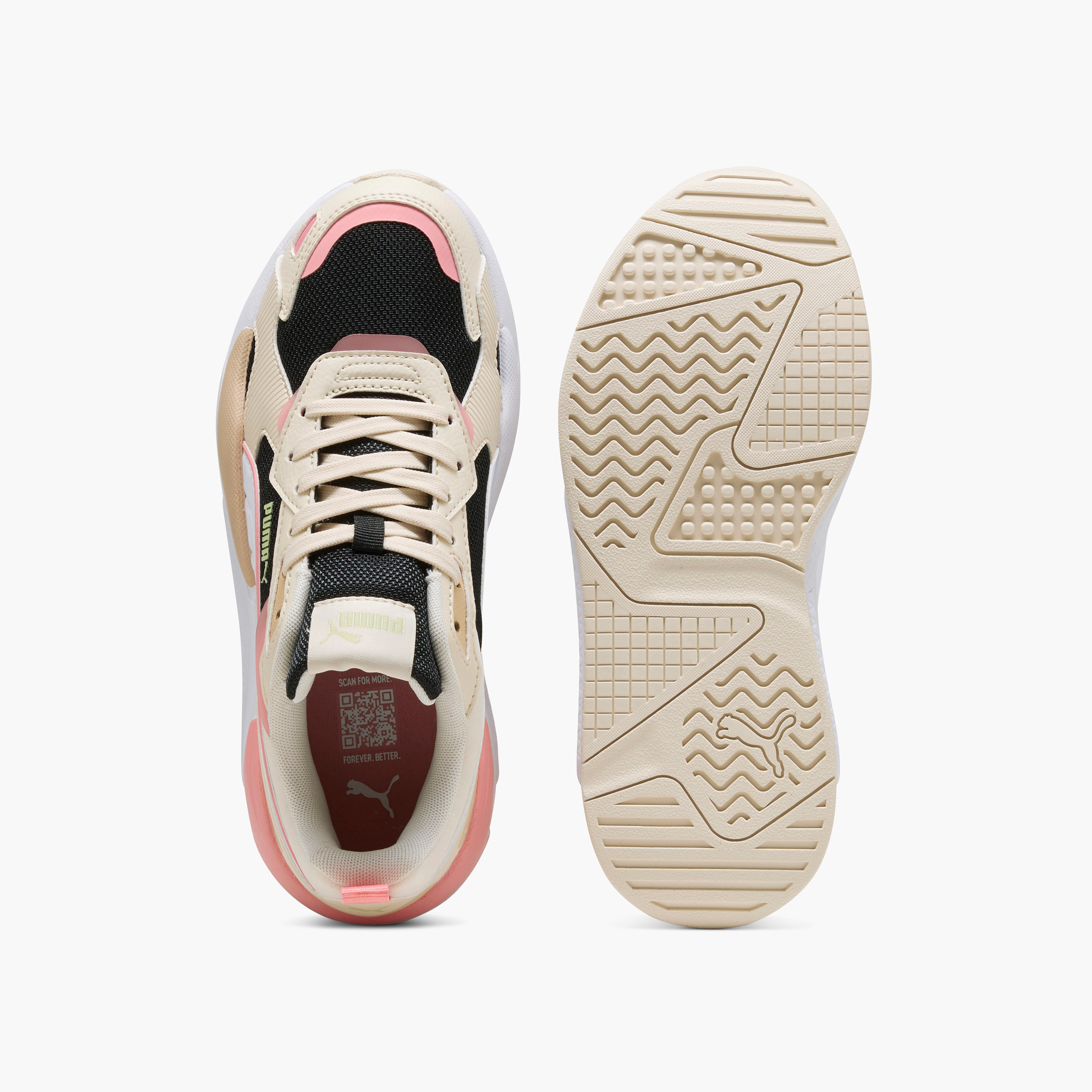 Puma Women’s X Ray 3 Lace-Up Sports Shoes - 39906413-sports-women-shoes-image-4