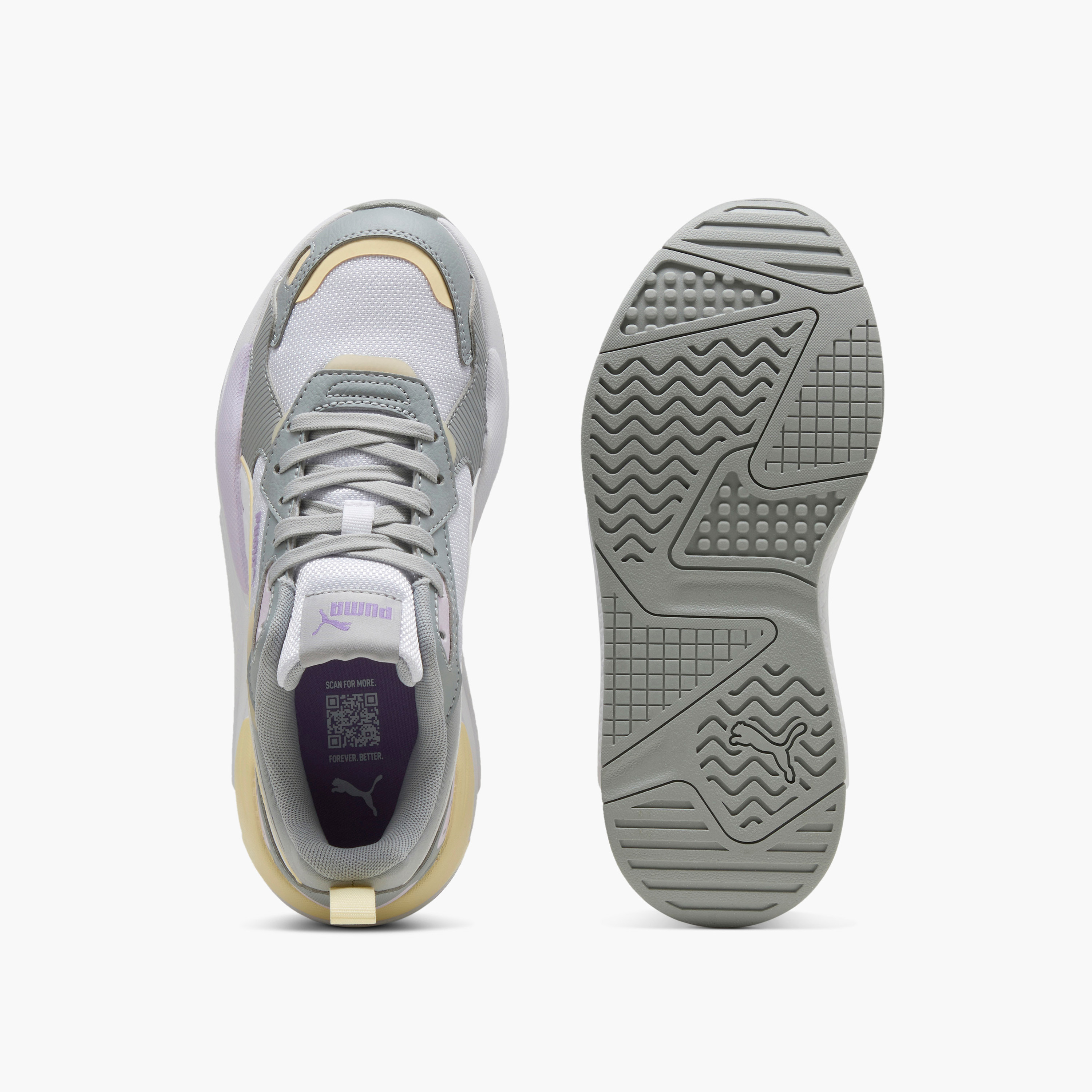 Puma Women’s X Ray 3 Lace-Up Sports Shoes - 39906414-sports-women-shoes-image-4