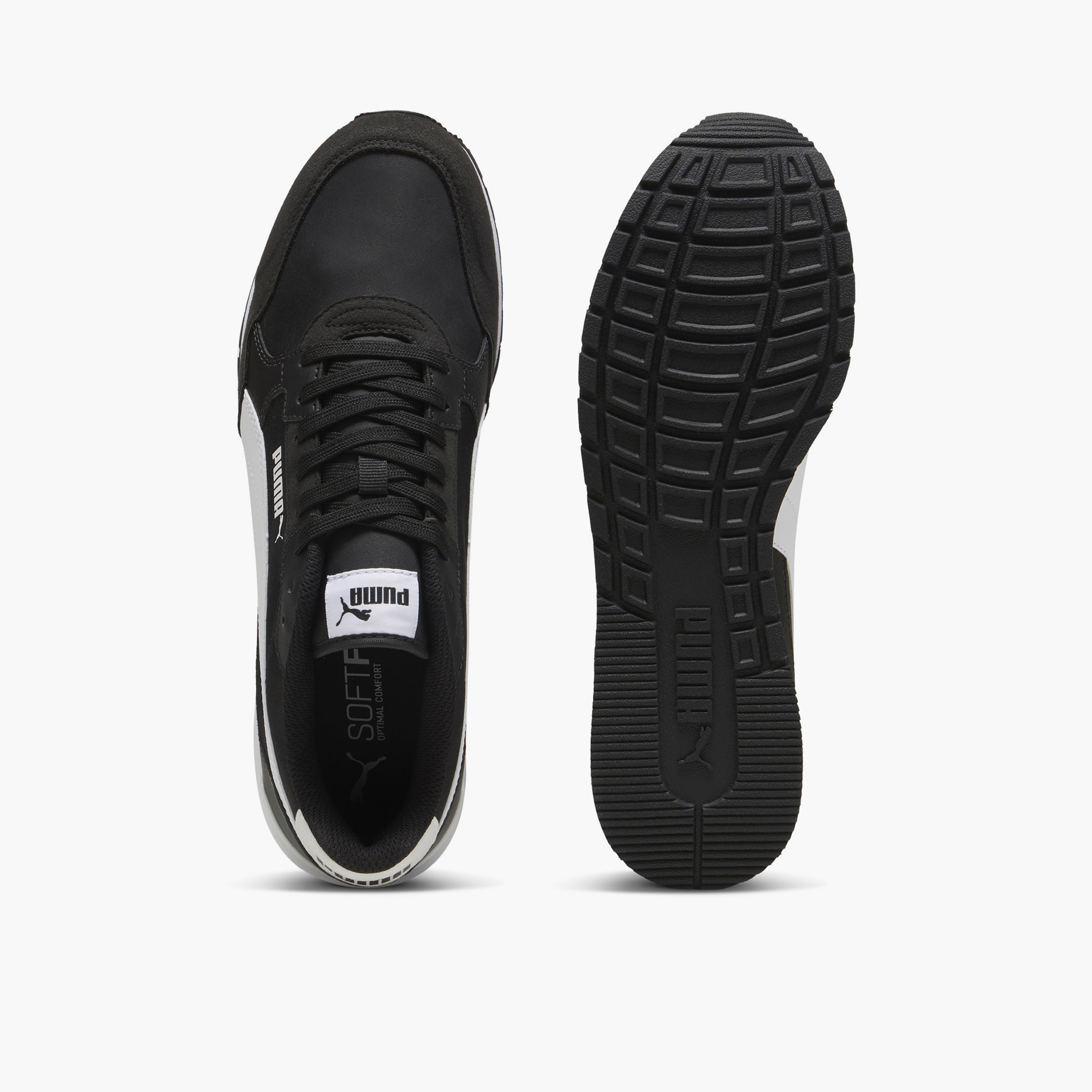 Puma Men ST Runner V4 NL Lace-Up Low Ankle Sneakers-sports-men-shoes-image-4