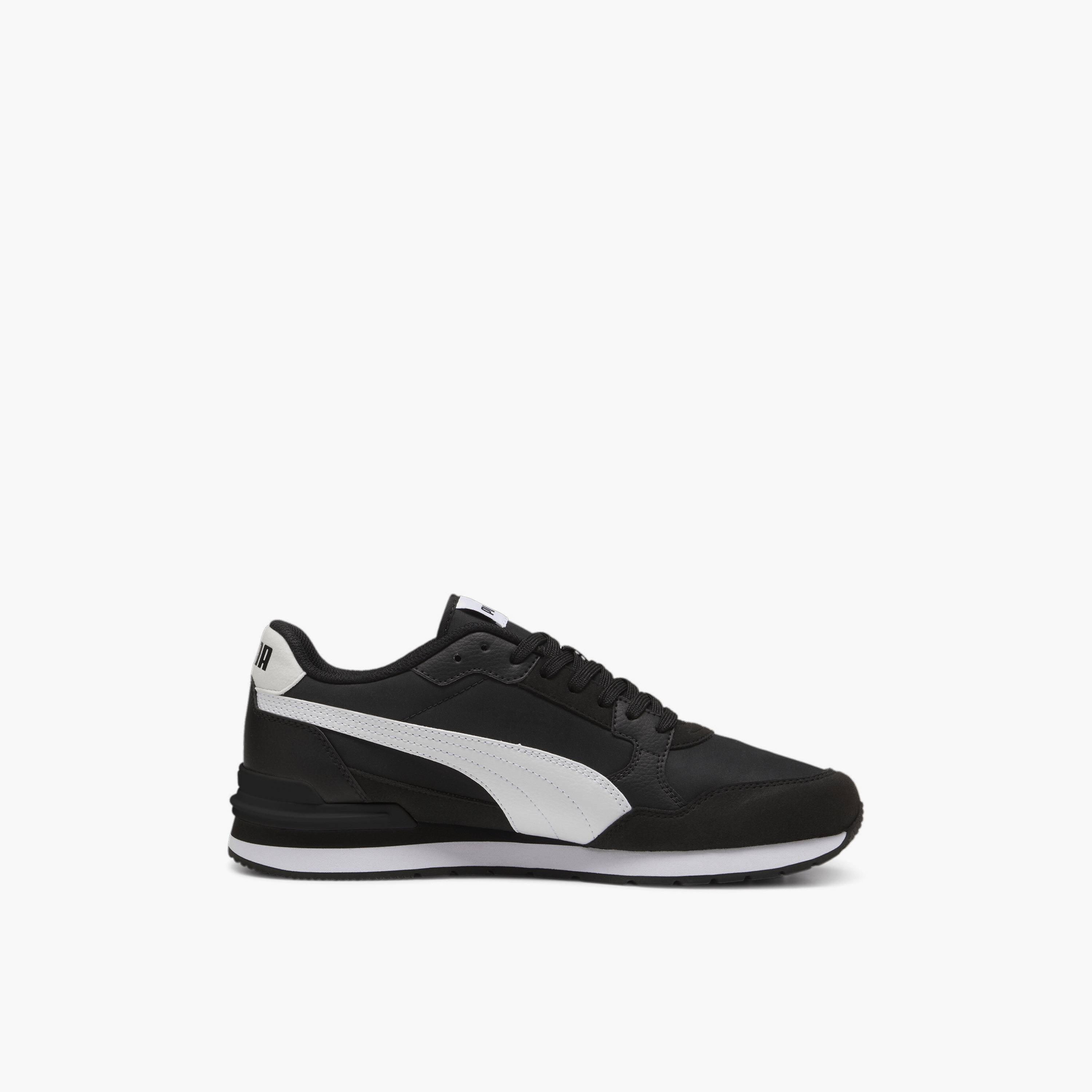 Puma Men ST Runner v4 Logo Print Lace-Up Ankle Sneakers-men-shoes-sneakers-image-6