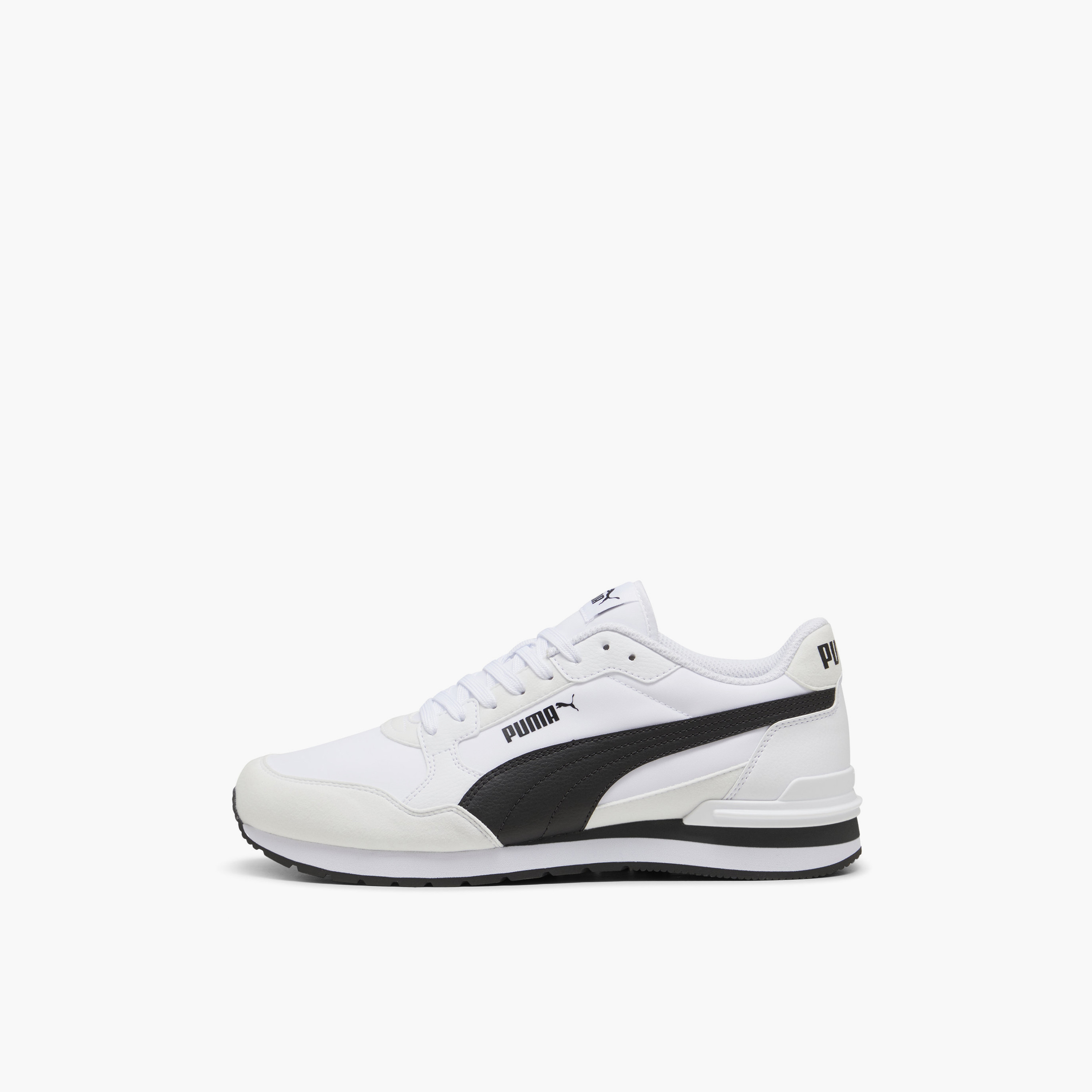 Puma Men ST Runner V4 NL Lace-Up Low Ankle Sneakers-sports-men-shoes-image-3