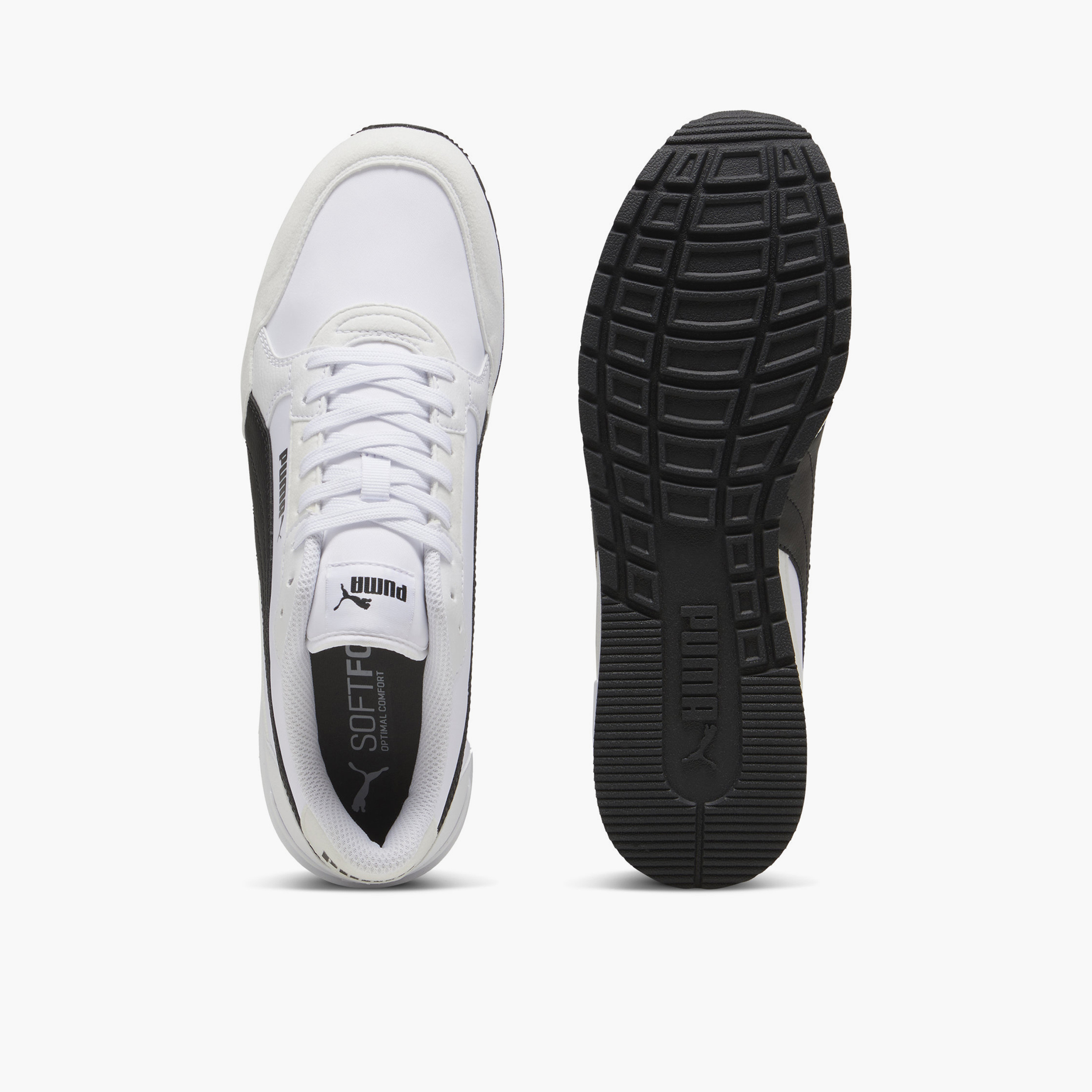 Puma Men ST Runner V4 NL Lace-Up Low Ankle Sneakers-sports-men-shoes-image-4