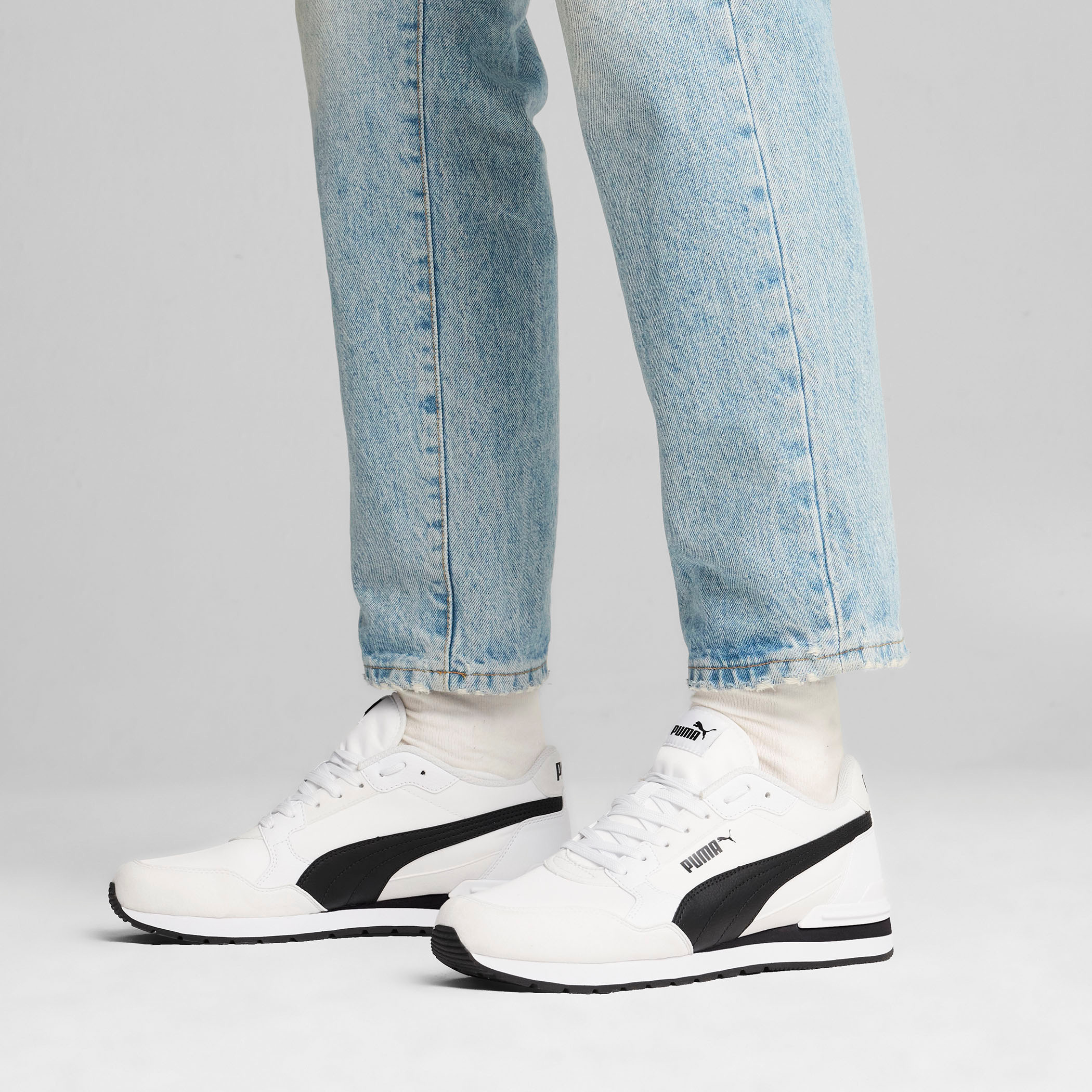 حذاء سنيكرز إس تي رانر في4 إن إل برباط للرجال من بوما - 39906902-men-shoes-sneakers-image-2