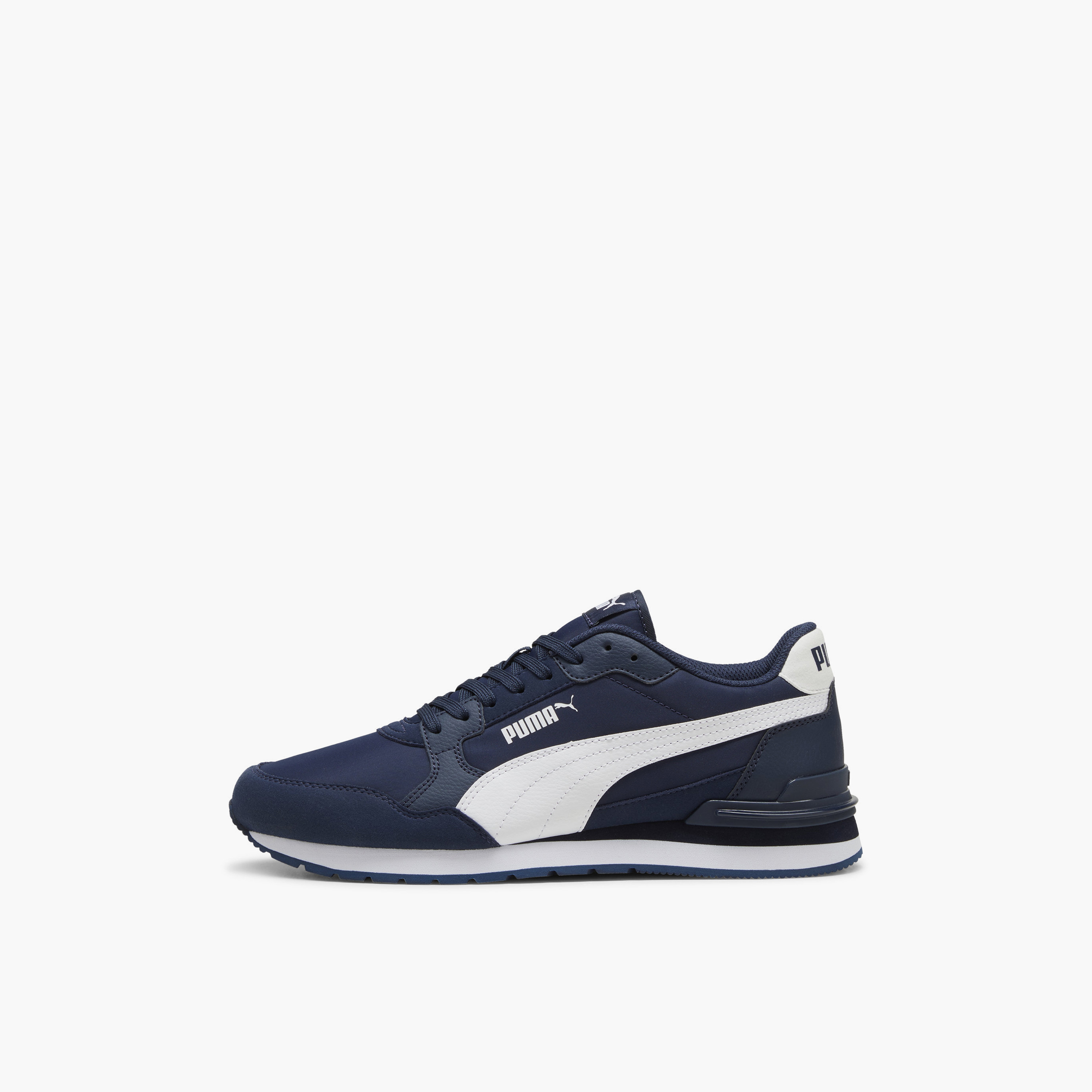 Puma Men ST Runner V4 NL Lace-Up Low Ankle Sneakers-sports-men-shoes-image-3