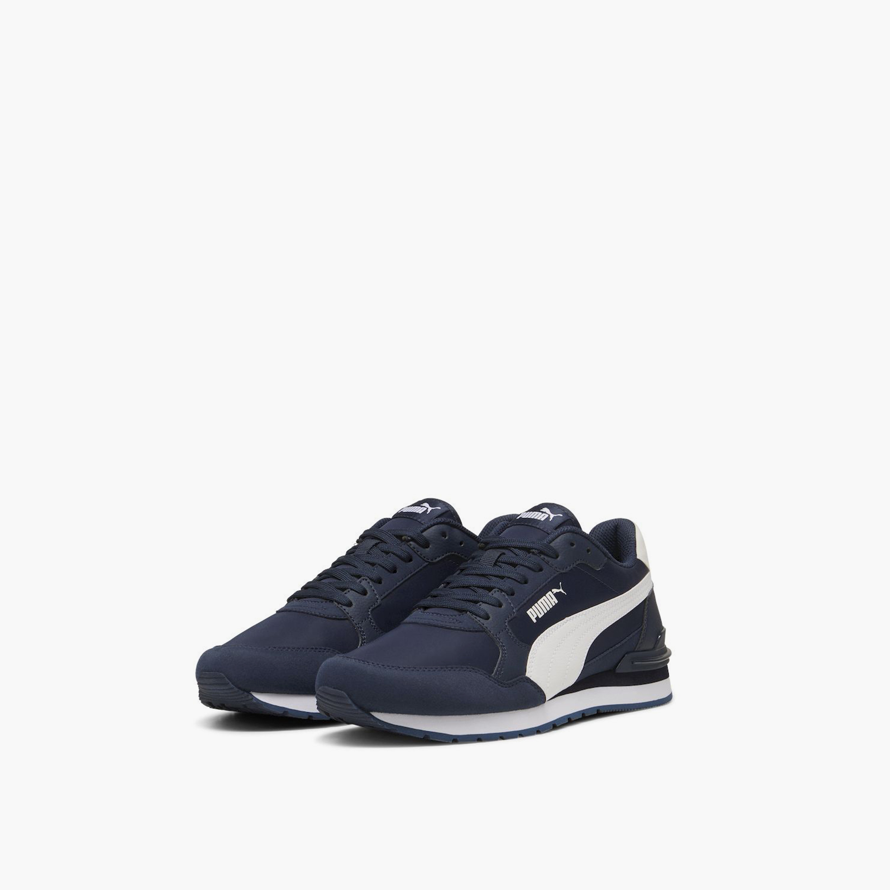 Puma Men's St Runner V4 NL Lace-Up Low Ankle Sneakers 39906907 | OE-sports-men-shoes-image-1