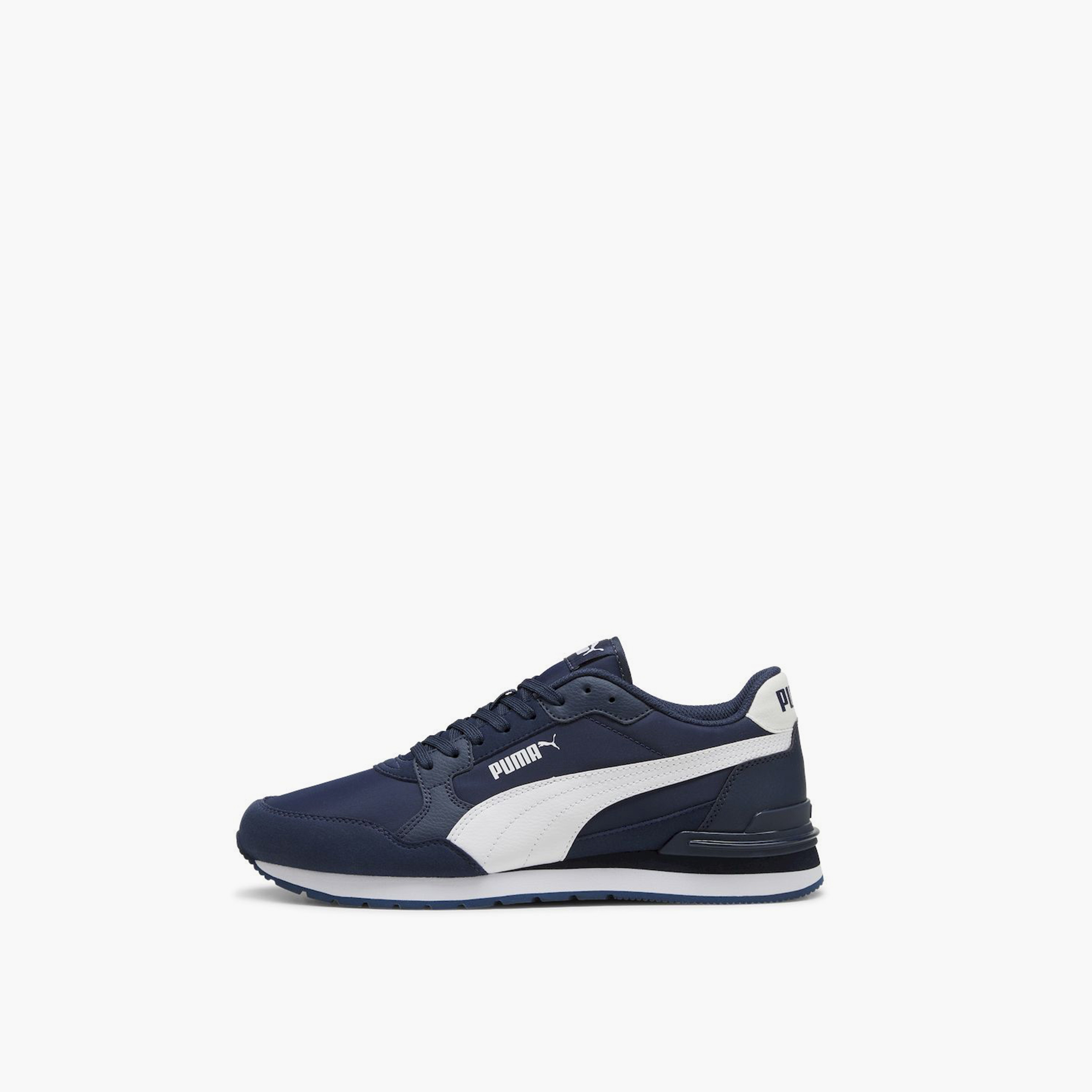 Puma Men's St Runner V4 NL Lace-Up Low Ankle Sneakers 39906907 | OE-sports-men-shoes-image-3