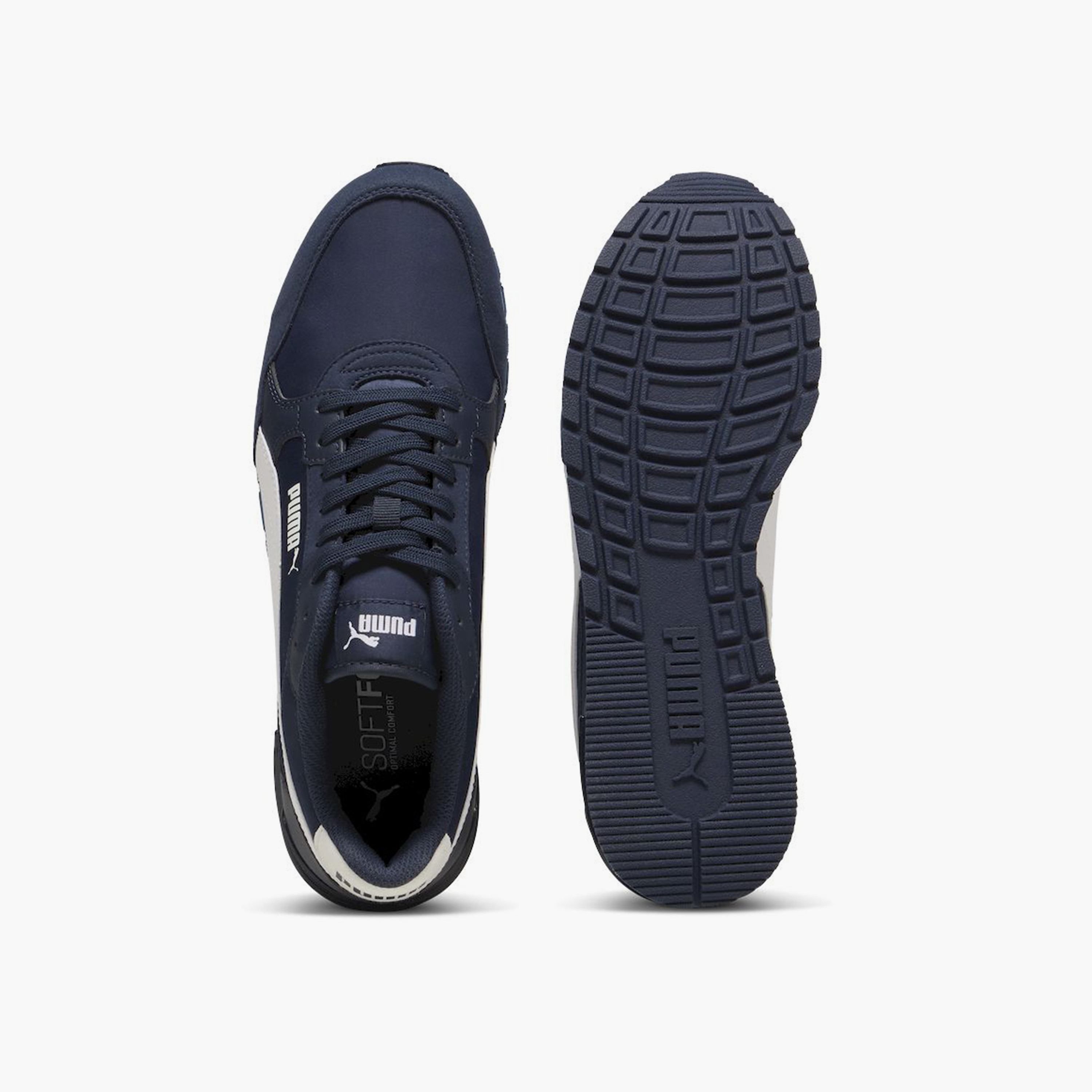 Puma Men's St Runner V4 NL Lace-Up Low Ankle Sneakers 39906907 | OE-sports-men-shoes-image-4
