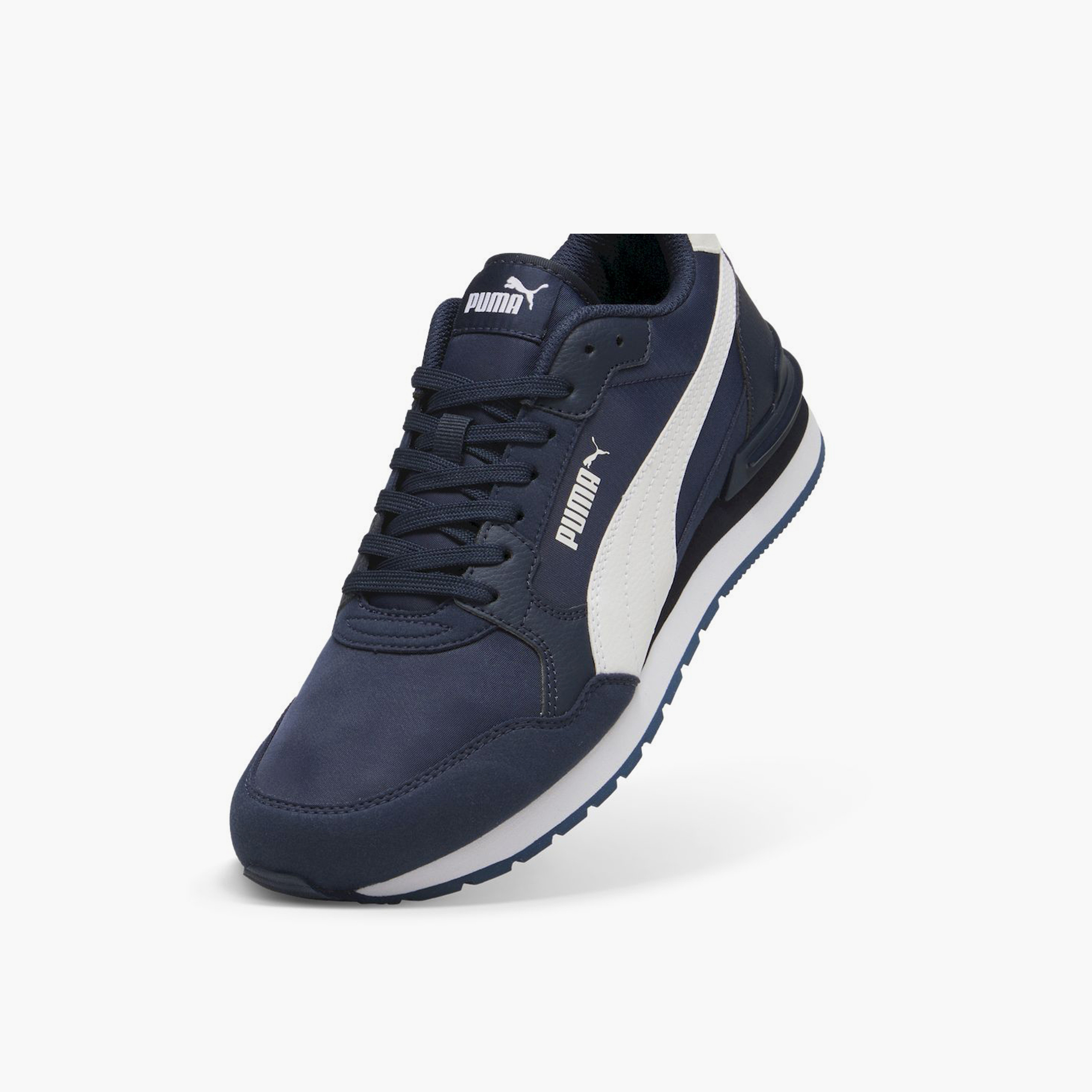 Puma Men's St Runner V4 NL Lace-Up Low Ankle Sneakers 39906907 | OE-sports-men-shoes-image-5