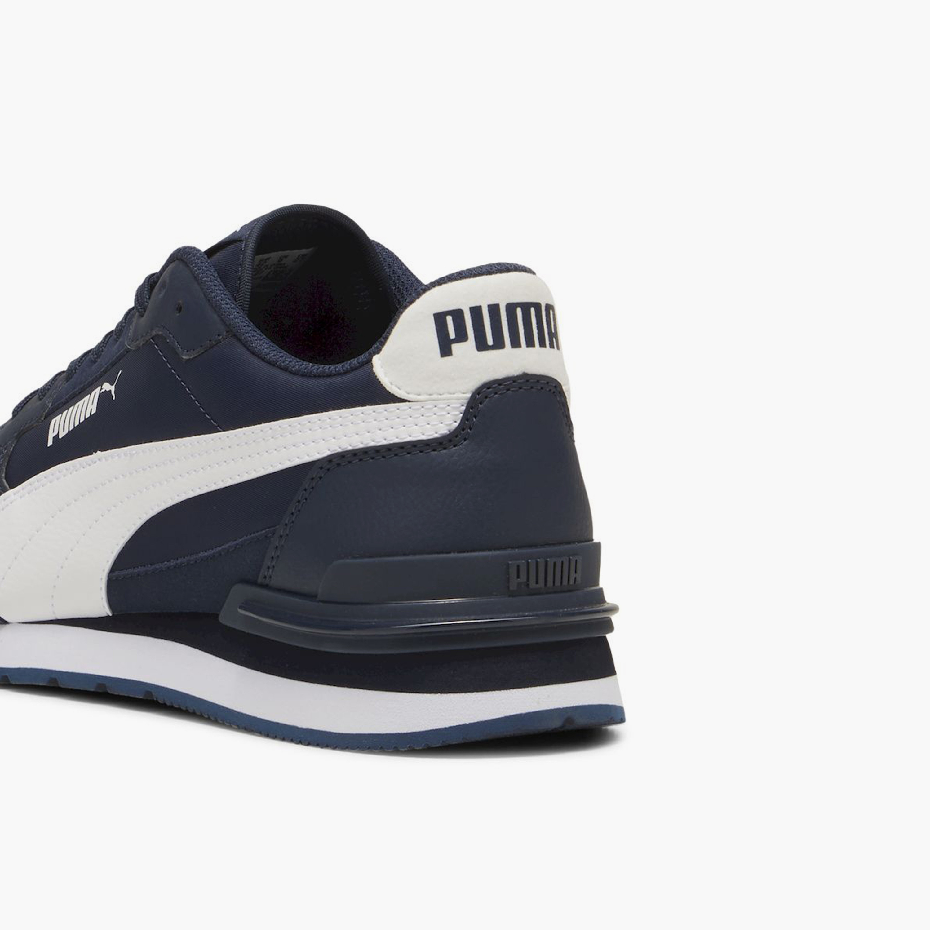 Puma Men's St Runner V4 NL Lace-Up Low Ankle Sneakers 39906907 | OE-sports-men-shoes-image-6