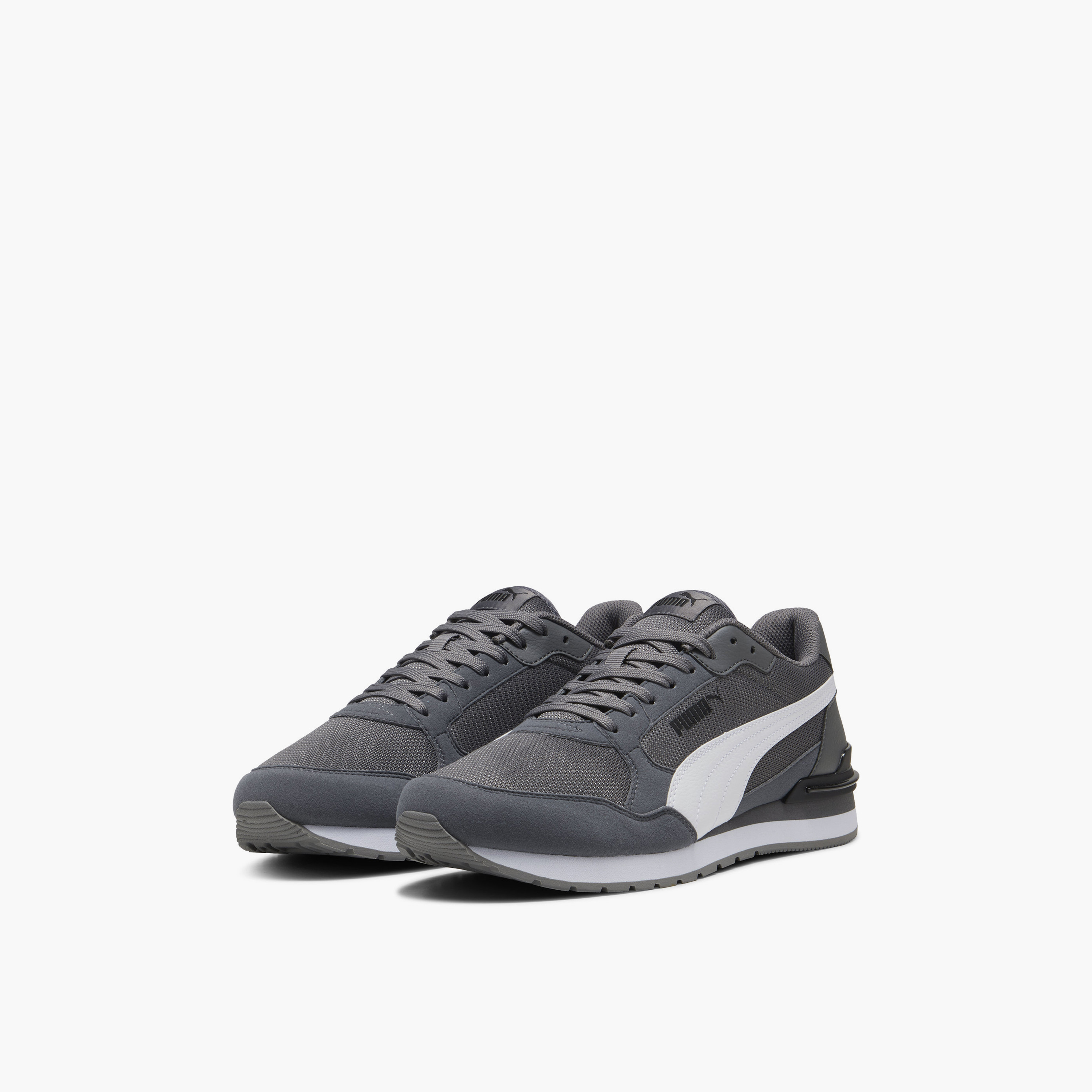 Puma Men ST Runner v4 Mesh Lace-Up Sneakers-sports-men-shoes-image-1
