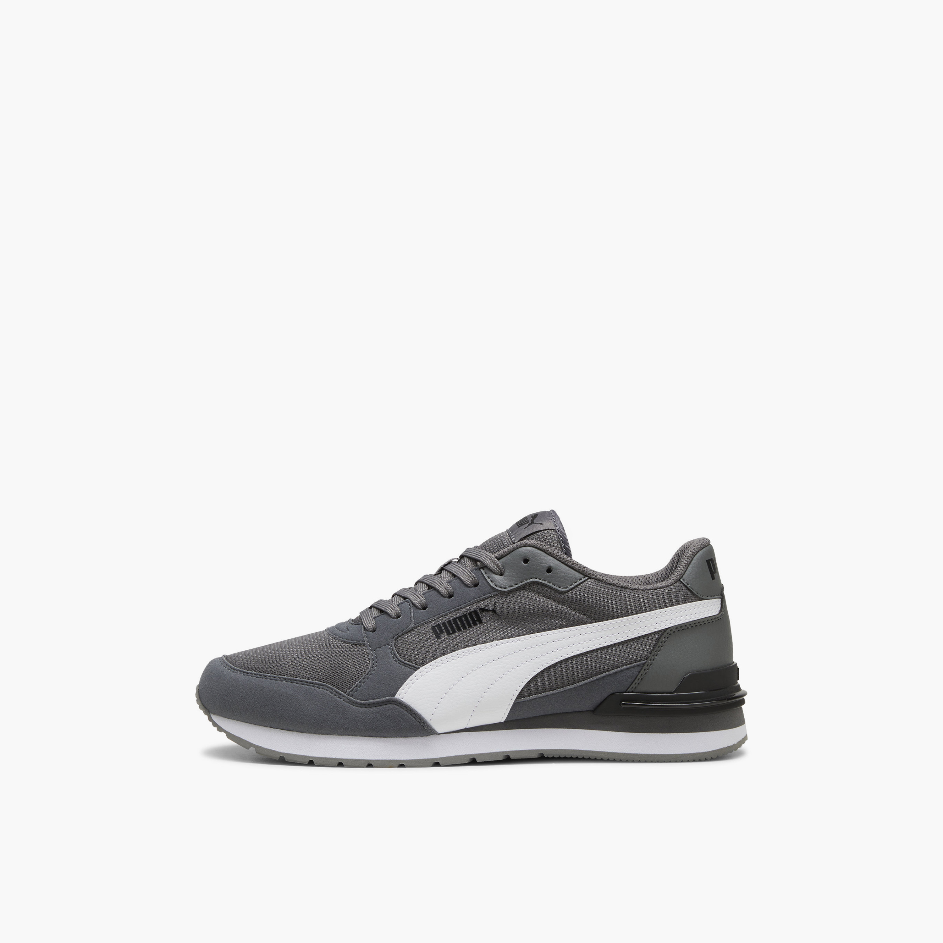 Puma Men ST Runner v4 Mesh Lace-Up Sneakers-sports-men-shoes-image-3