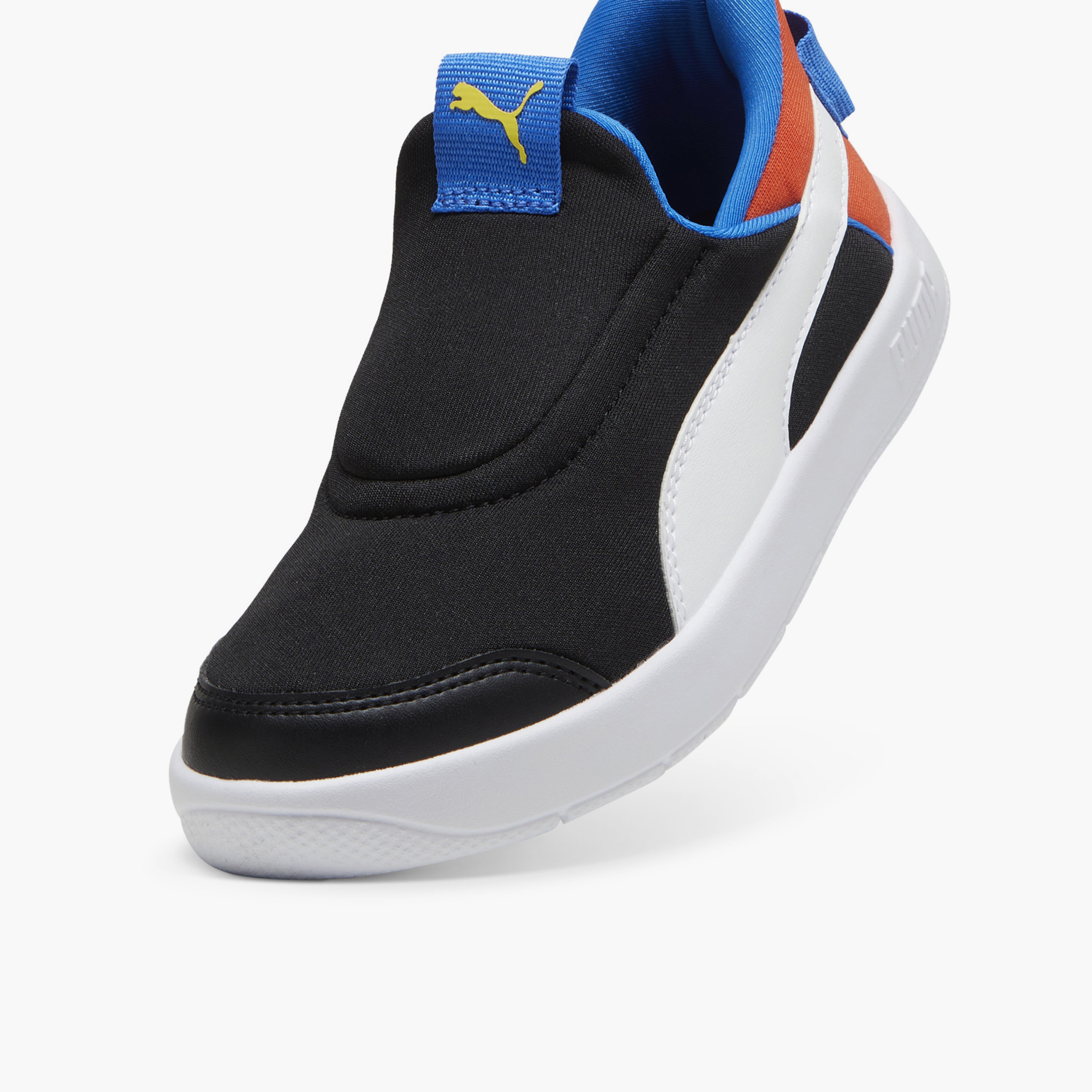 Puma Boys Courtflex v3 SlipTech Slip-On Ankle Sneakers-boys-shoes-sneakers-image-5