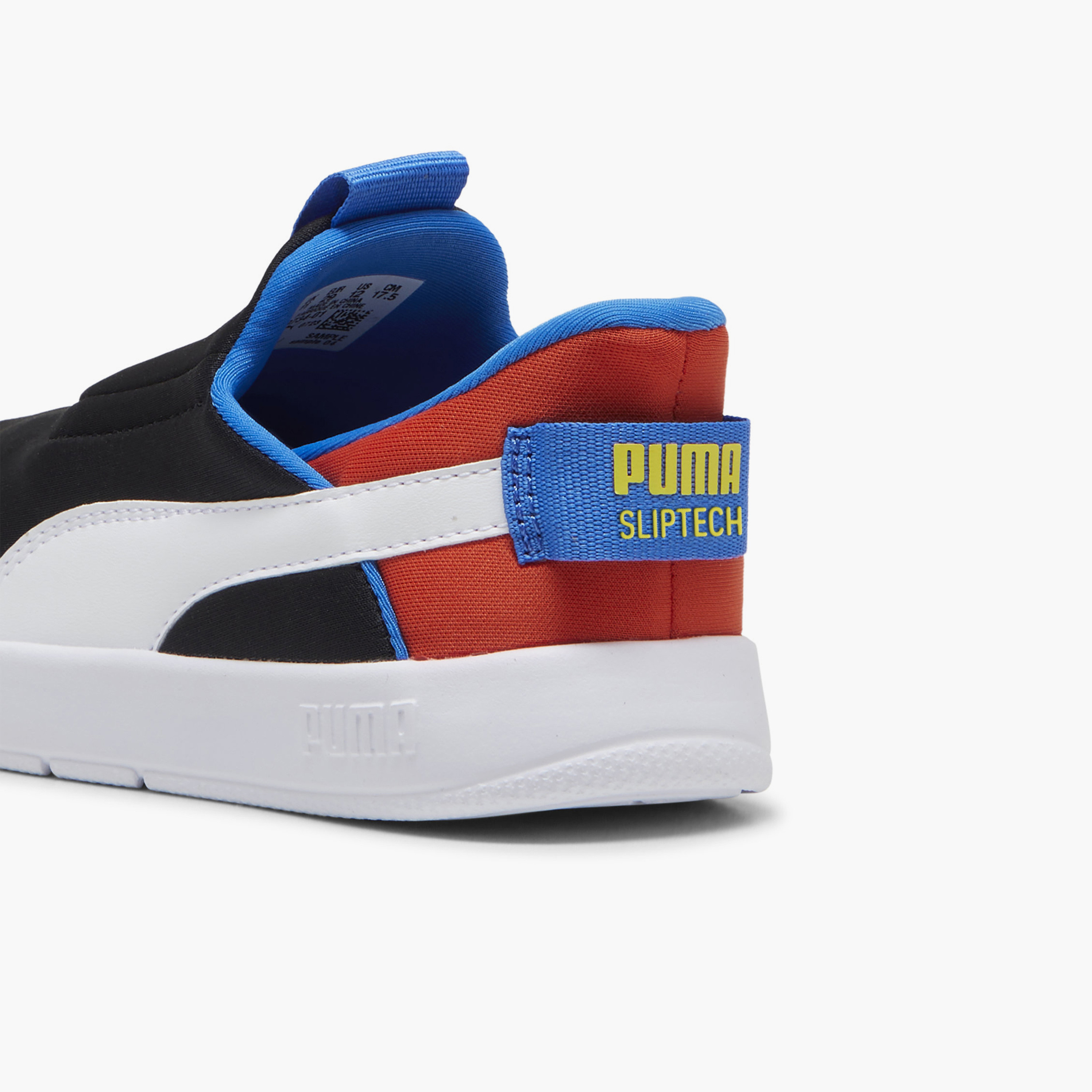 Puma Boys Courtflex v3 SlipTech Slip-On Ankle Sneakers-boys-shoes-sneakers-image-6