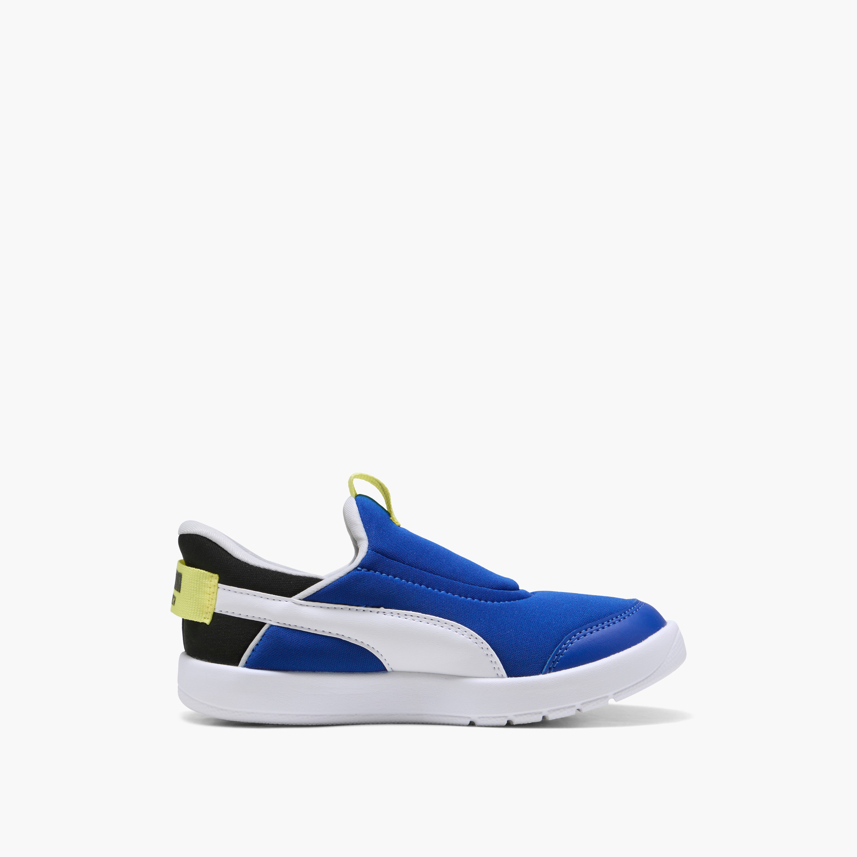 Puma Boys' Courtflex v3 SLIPTECH PS Slip-On Sports Shoes - 39973405-sports-boys-shoes-image-2