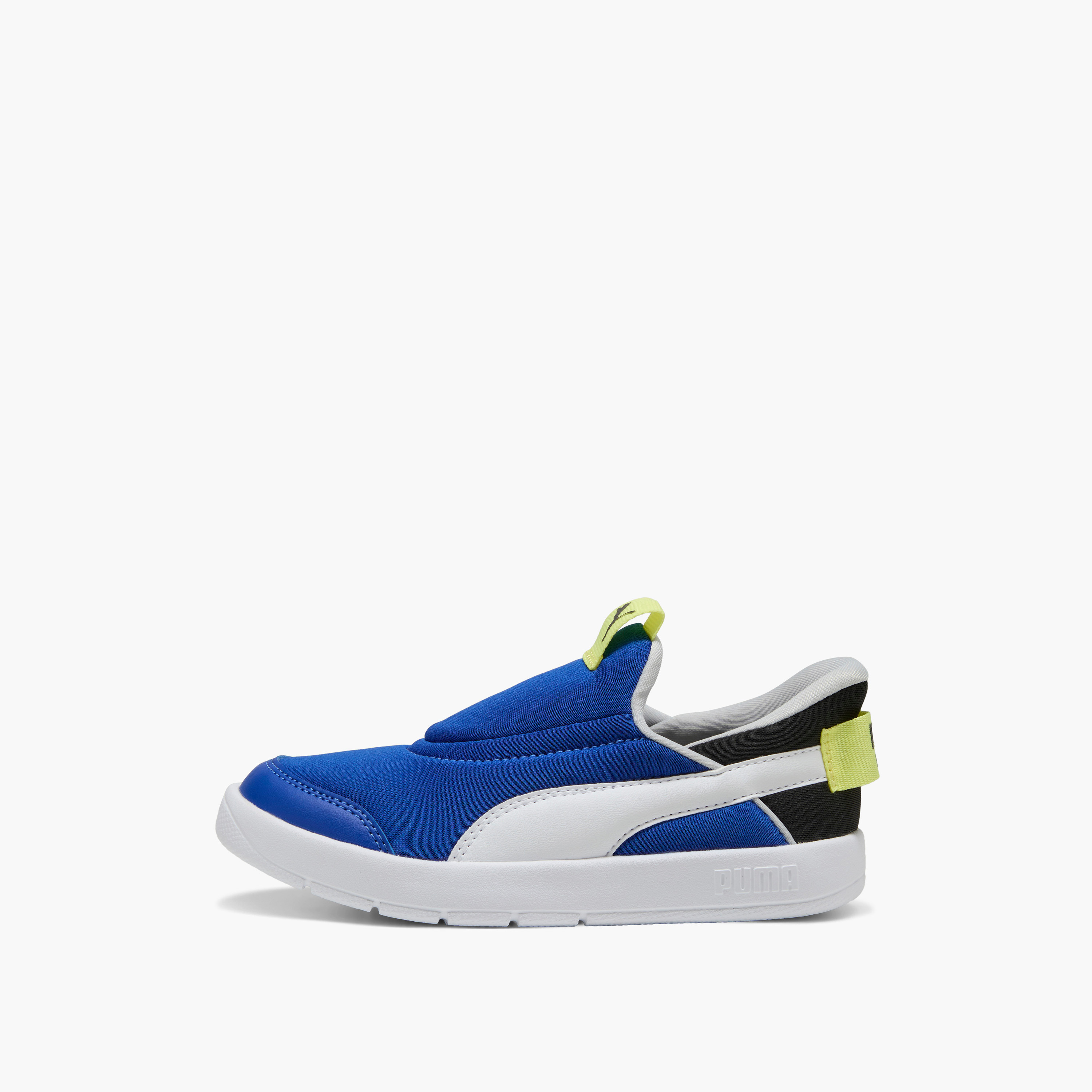 Puma Boys' Courtflex v3 SLIPTECH PS Slip-On Sports Shoes - 39973405-sports-boys-shoes-image-3