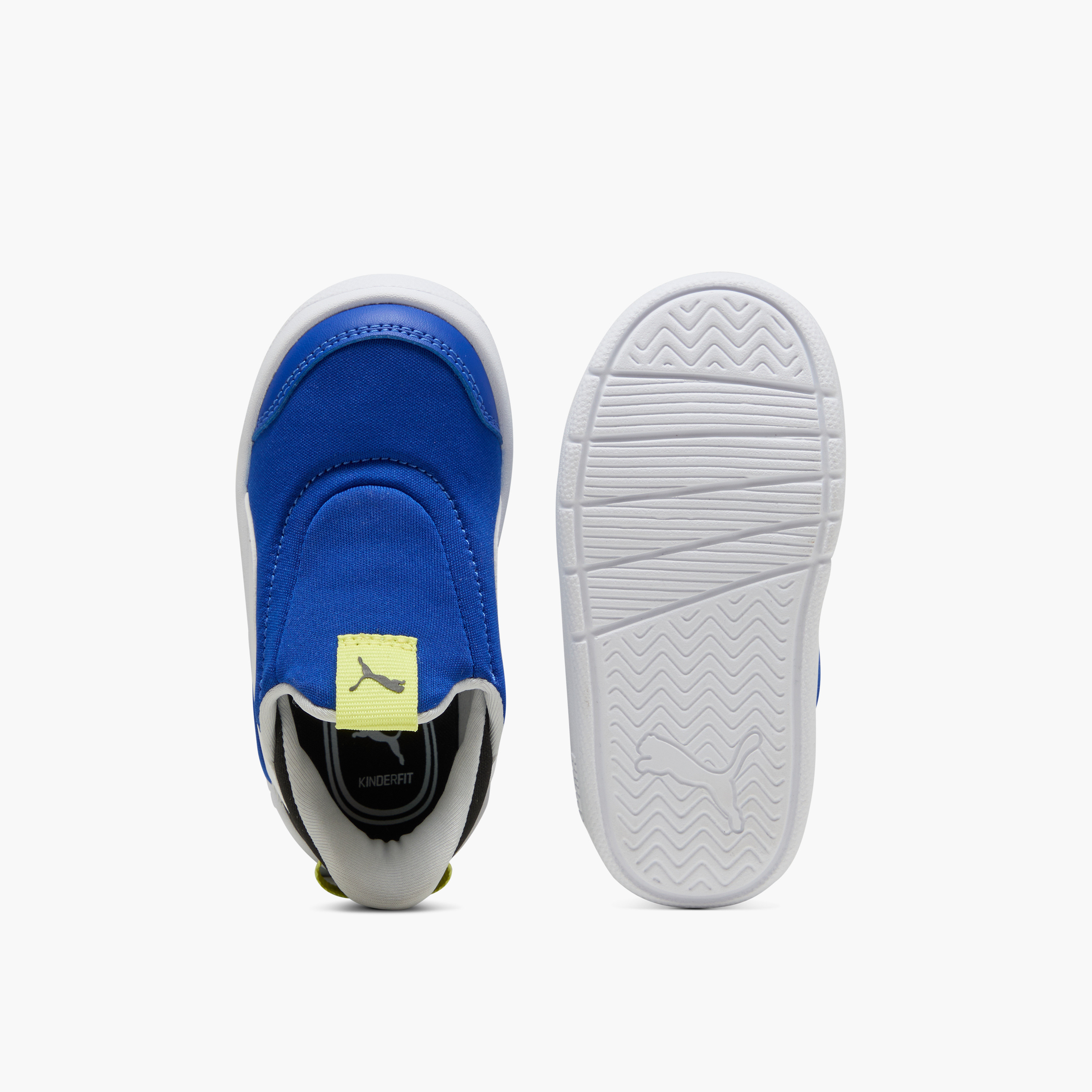 Puma Courtflex V3 Babyboy Sneakers 399735 | OE-baby-boys-shoes-closedshoes-image-4