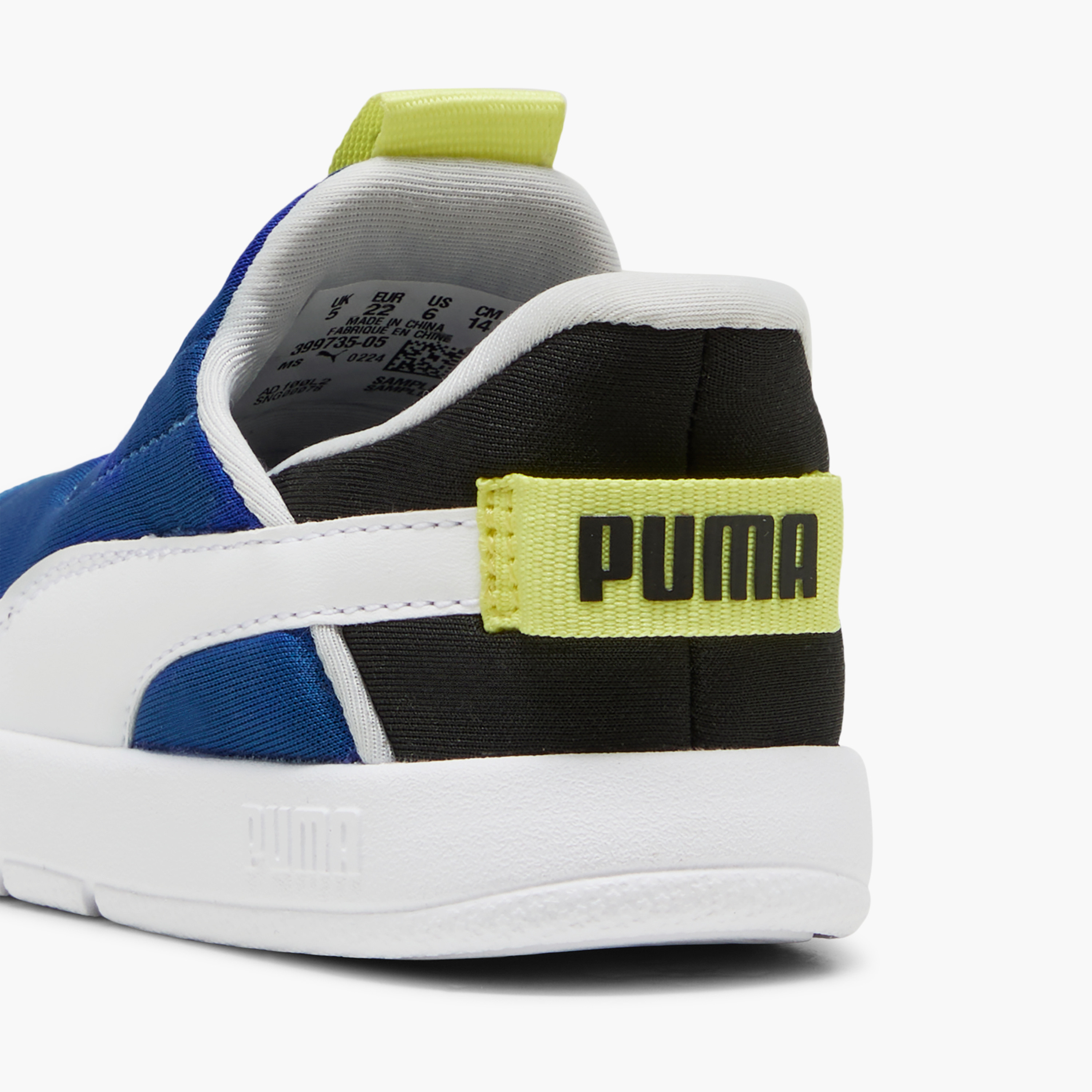 Puma Courtflex V3 Babyboy Sneakers 399735 | OE-baby-boys-shoes-closedshoes-image-5