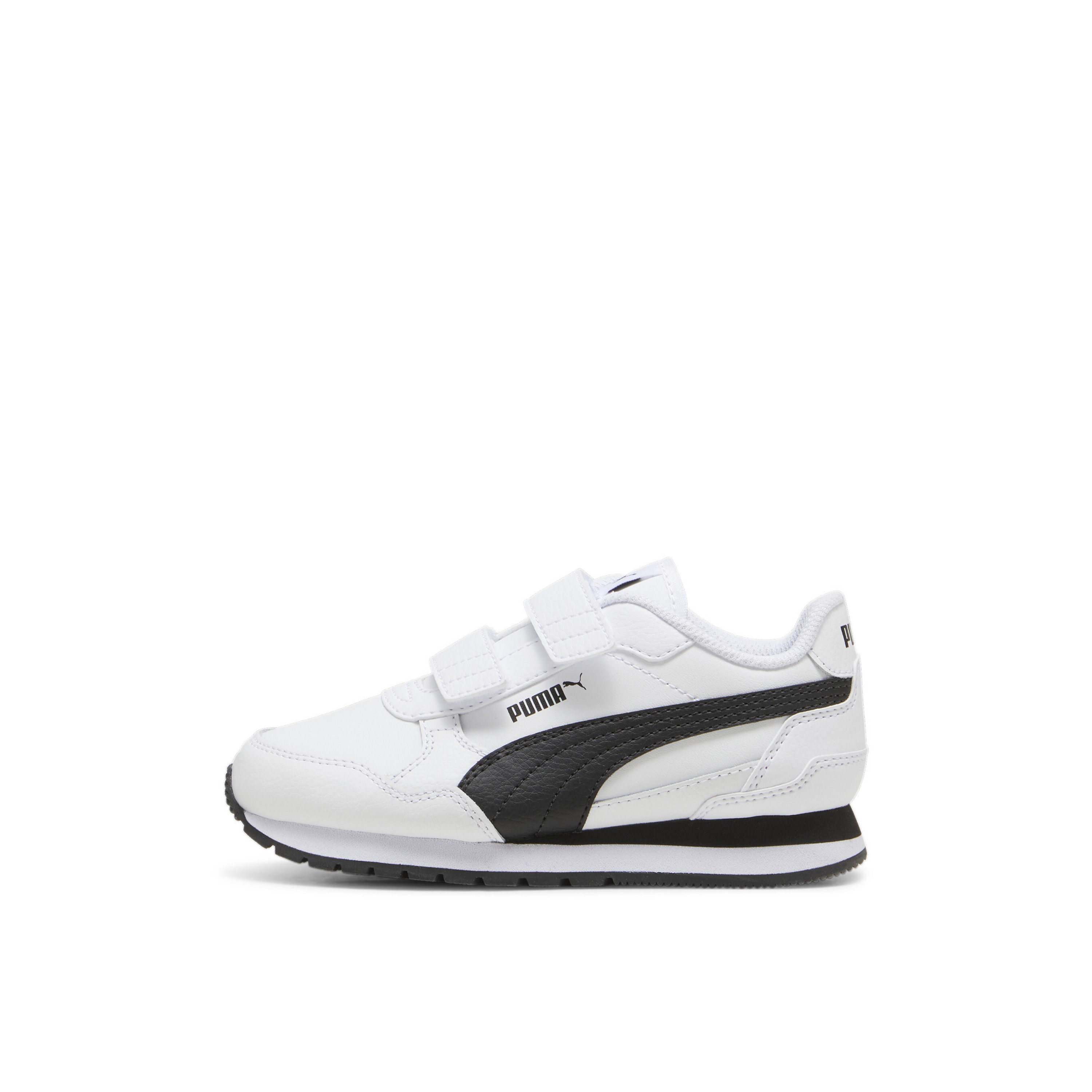 Puma Kids ST Runner v4 L V PS Leather Ankle Sneakers-girls-shoes-sneakers-image-3
