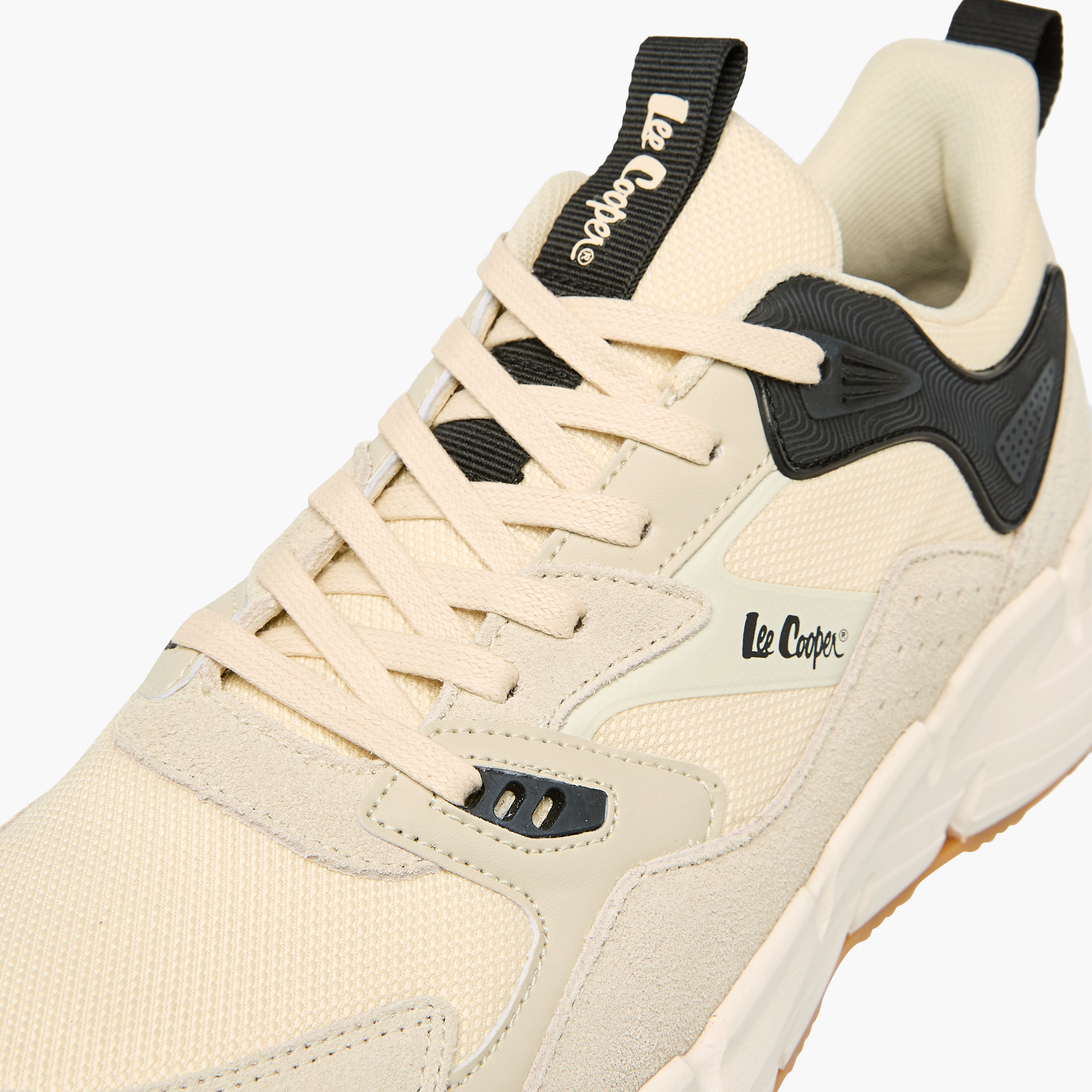 Lee Cooper Men Ortholite Lace-Up Ankle Sneakers-men-shoes-sneakers-image-4