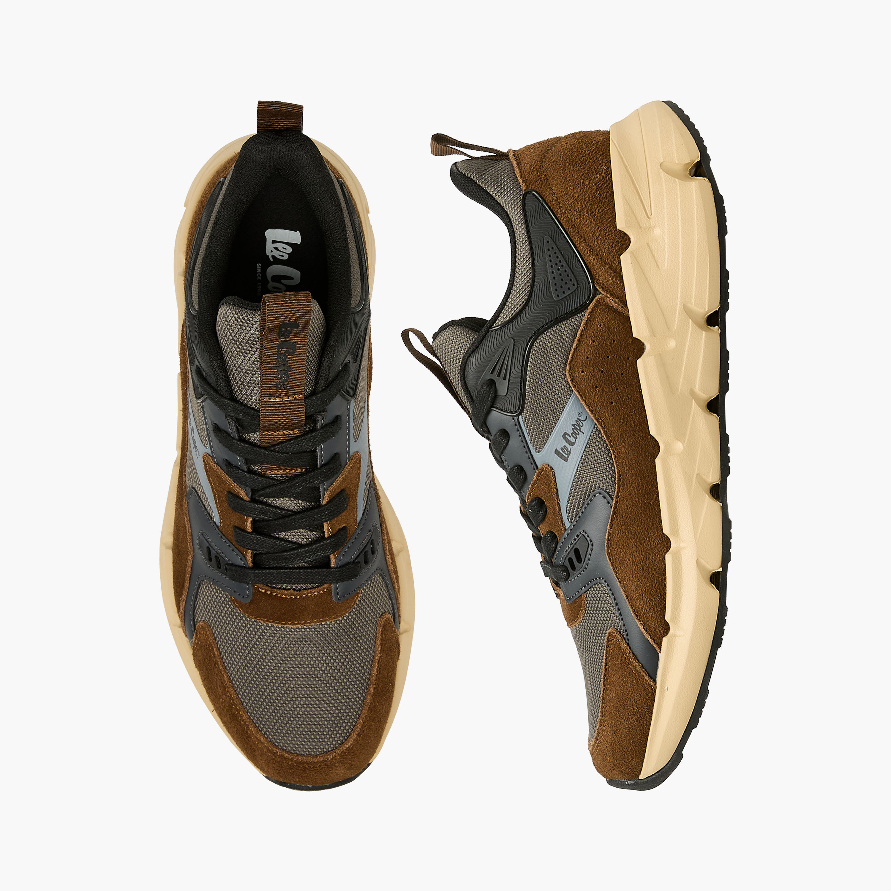 حذاء سنيكرز أورثولايت برباط إغلاق للرجال لي كوبر-men-shoes-sneakers-image-1