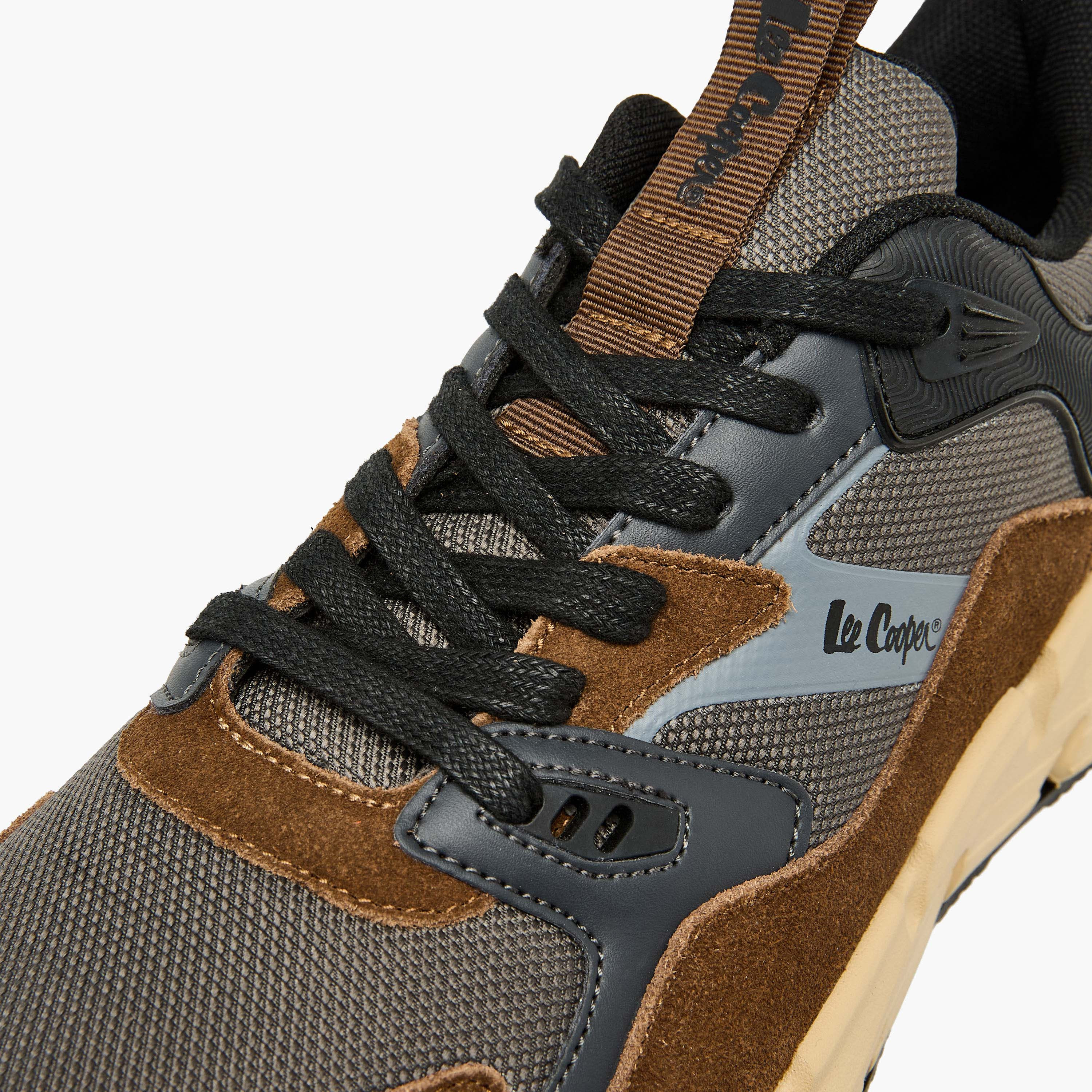 حذاء سنيكرز أورثولايت برباط إغلاق للرجال لي كوبر-men-shoes-sneakers-image-4