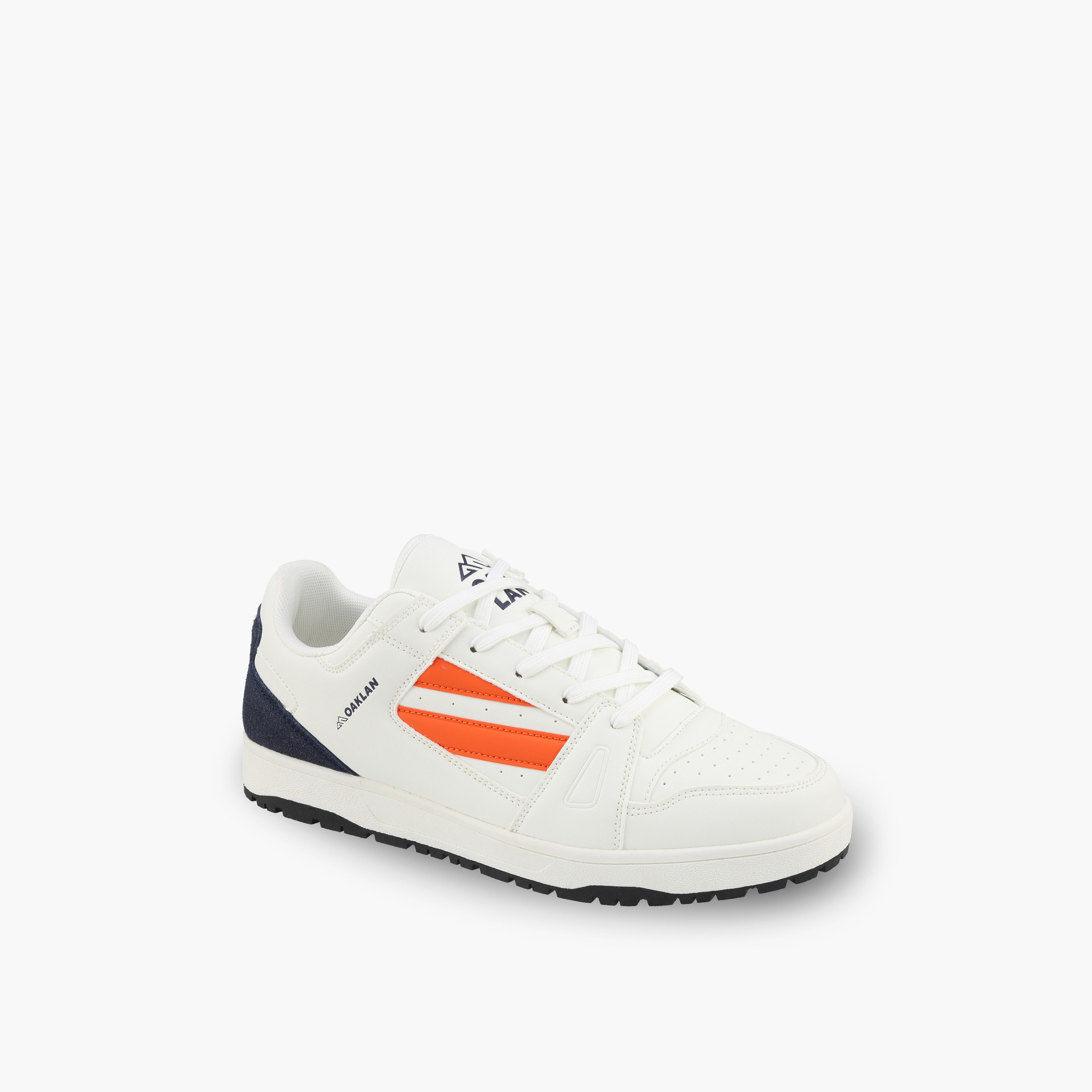 Oaklan by Shoexpress Men Lace-Up Ankle Sneakers-men-shoes-sneakers-image-2