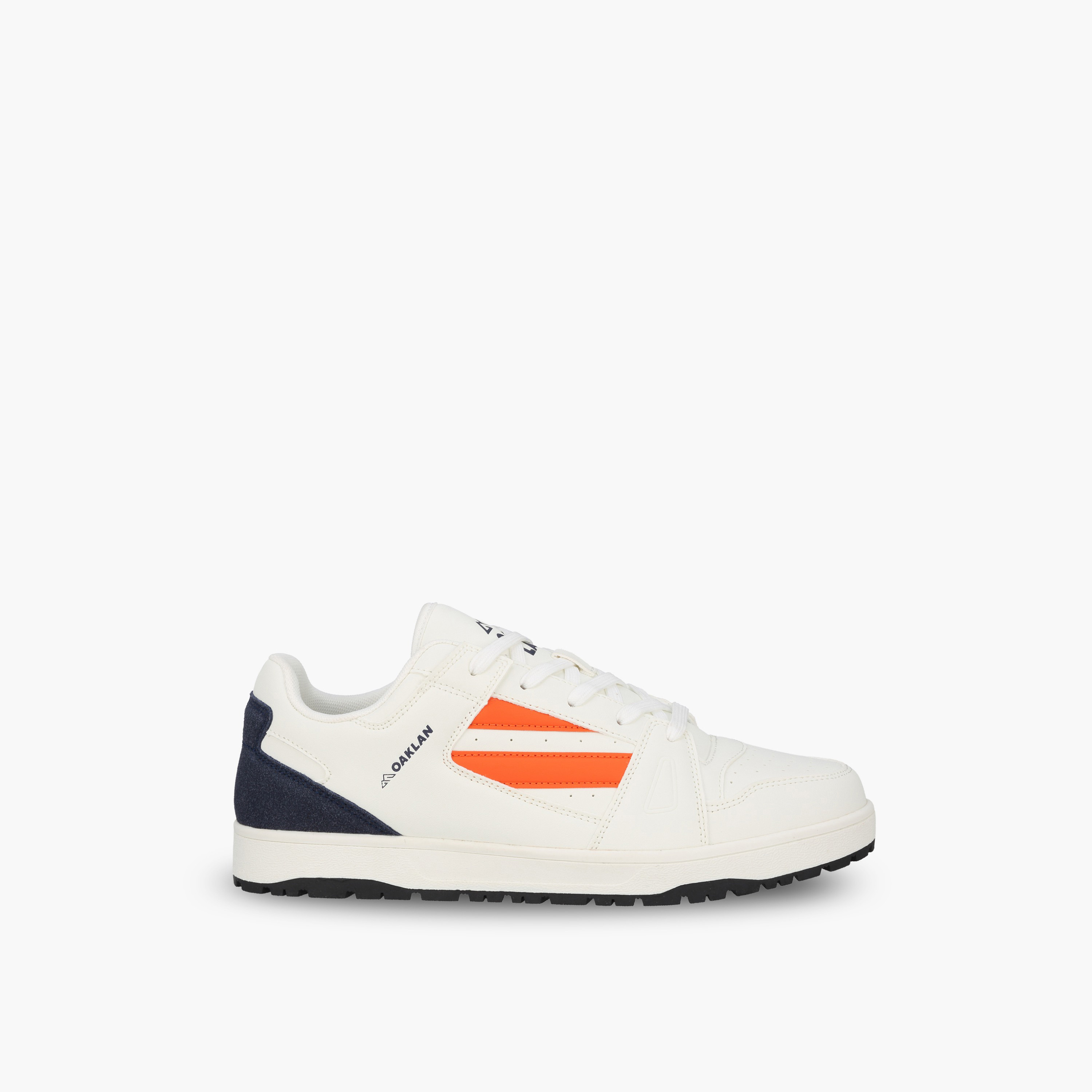 Oaklan by Shoexpress Men Lace-Up Ankle Sneakers-men-shoes-sneakers-image-3
