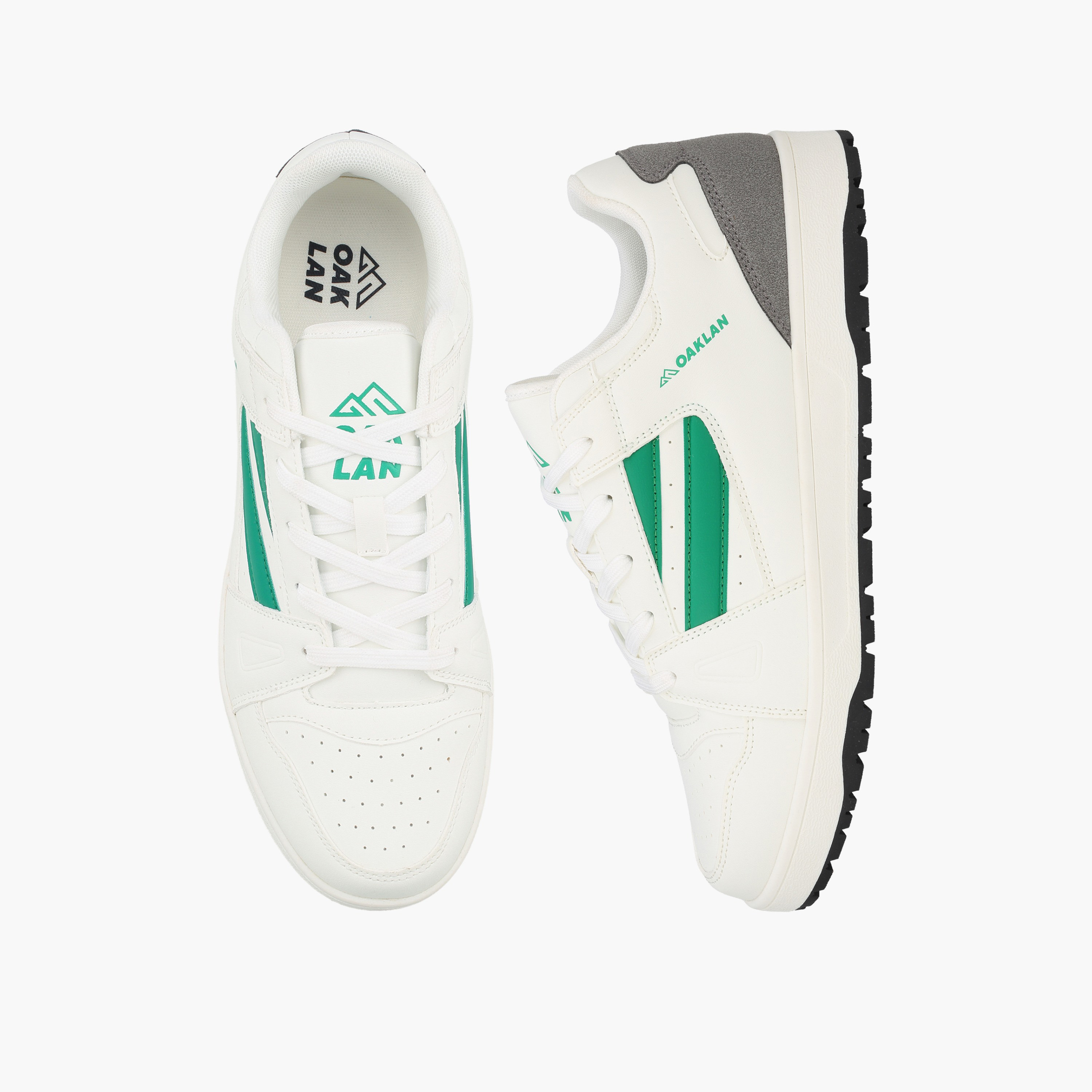 حذاء سنيكرز بطول الكاحل ورباط إغلاق للرجال من أوكلان من شو إكسبريس-men-shoes-sneakers-image-1
