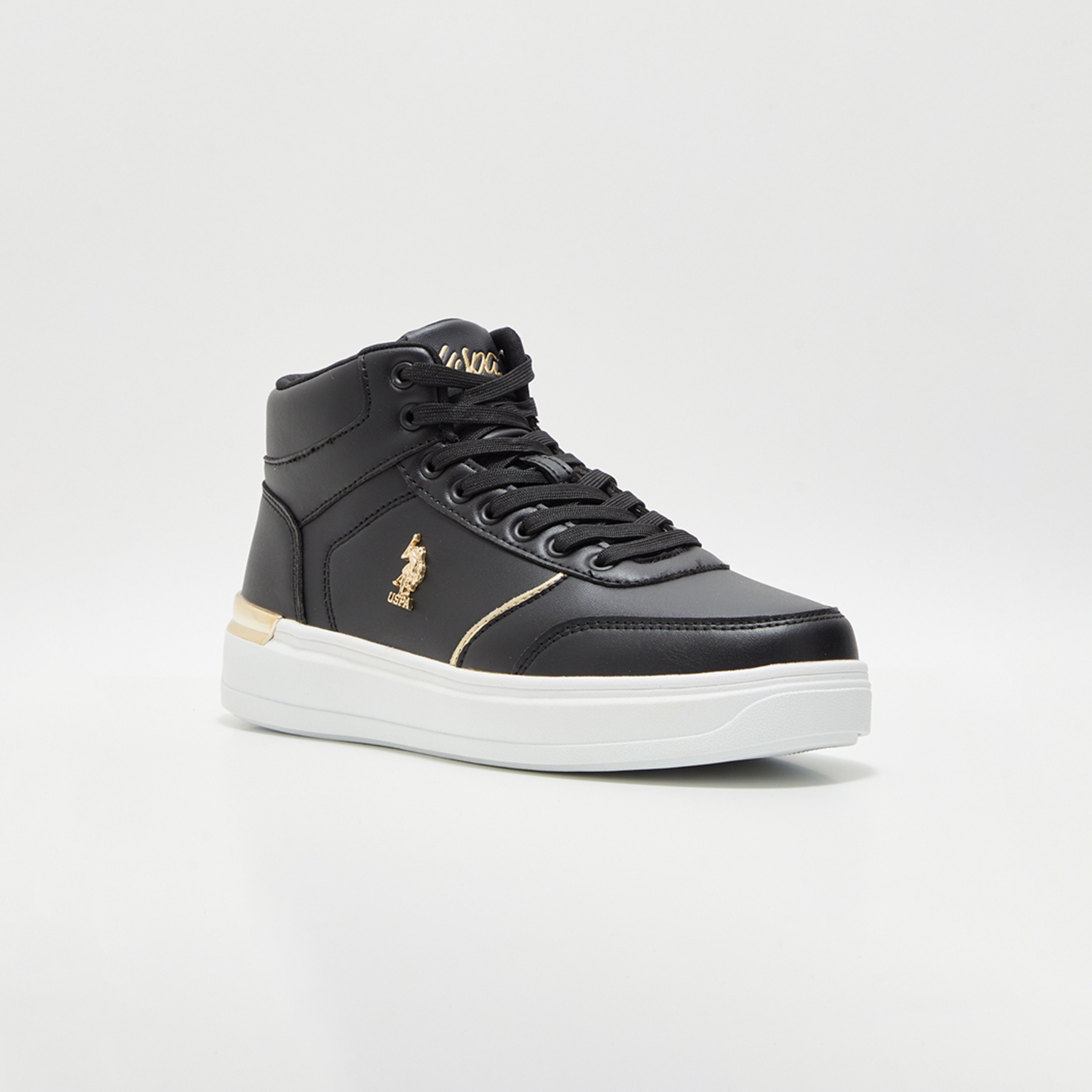 U.S. Polo Assn. Women's High Top Lace-Up Sneakers | 3FALON3PR-women-shoes-sneakers-image-5