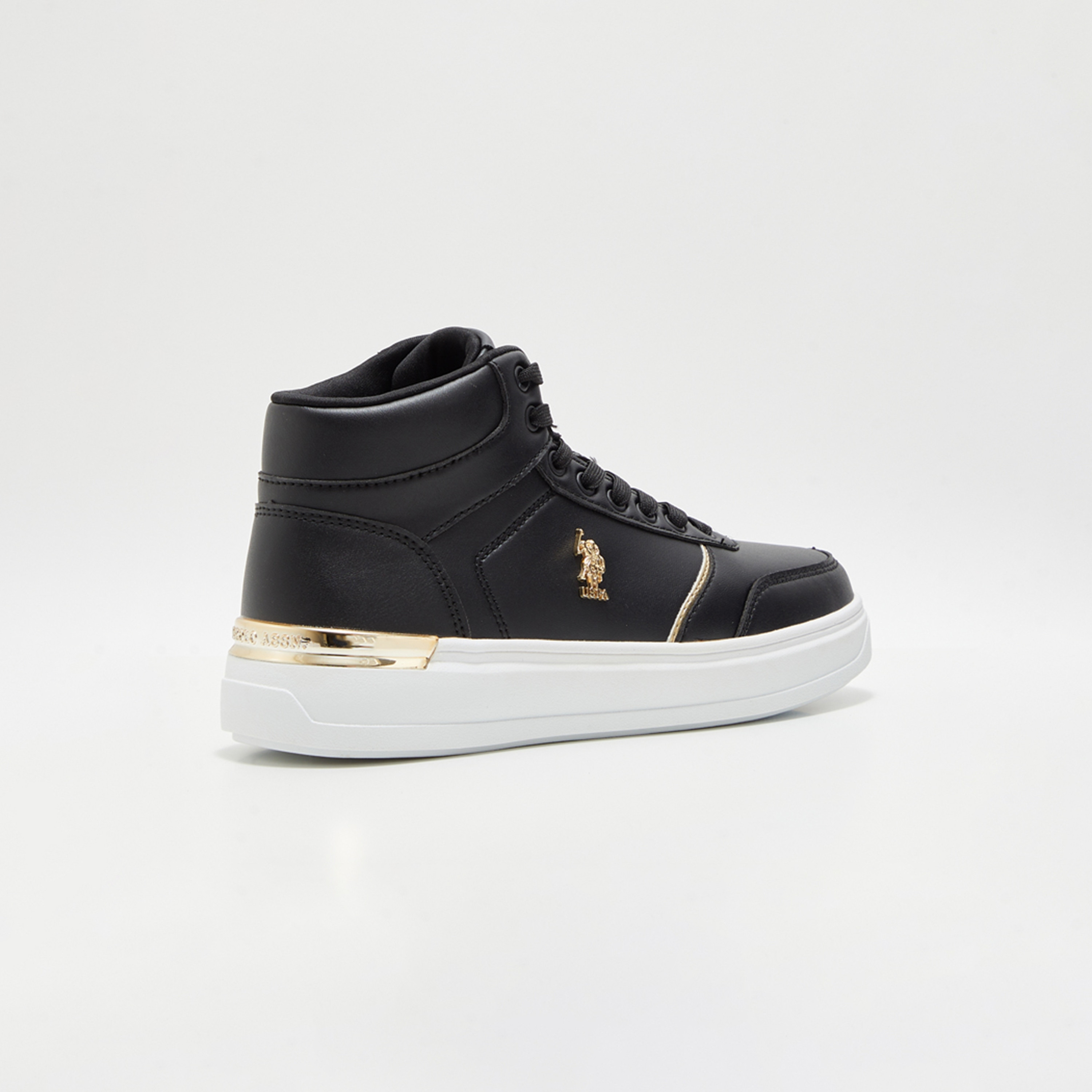 U.S. Polo Assn. Women's High Top Lace-Up Sneakers | 3FALON3PR-women-shoes-sneakers-image-6