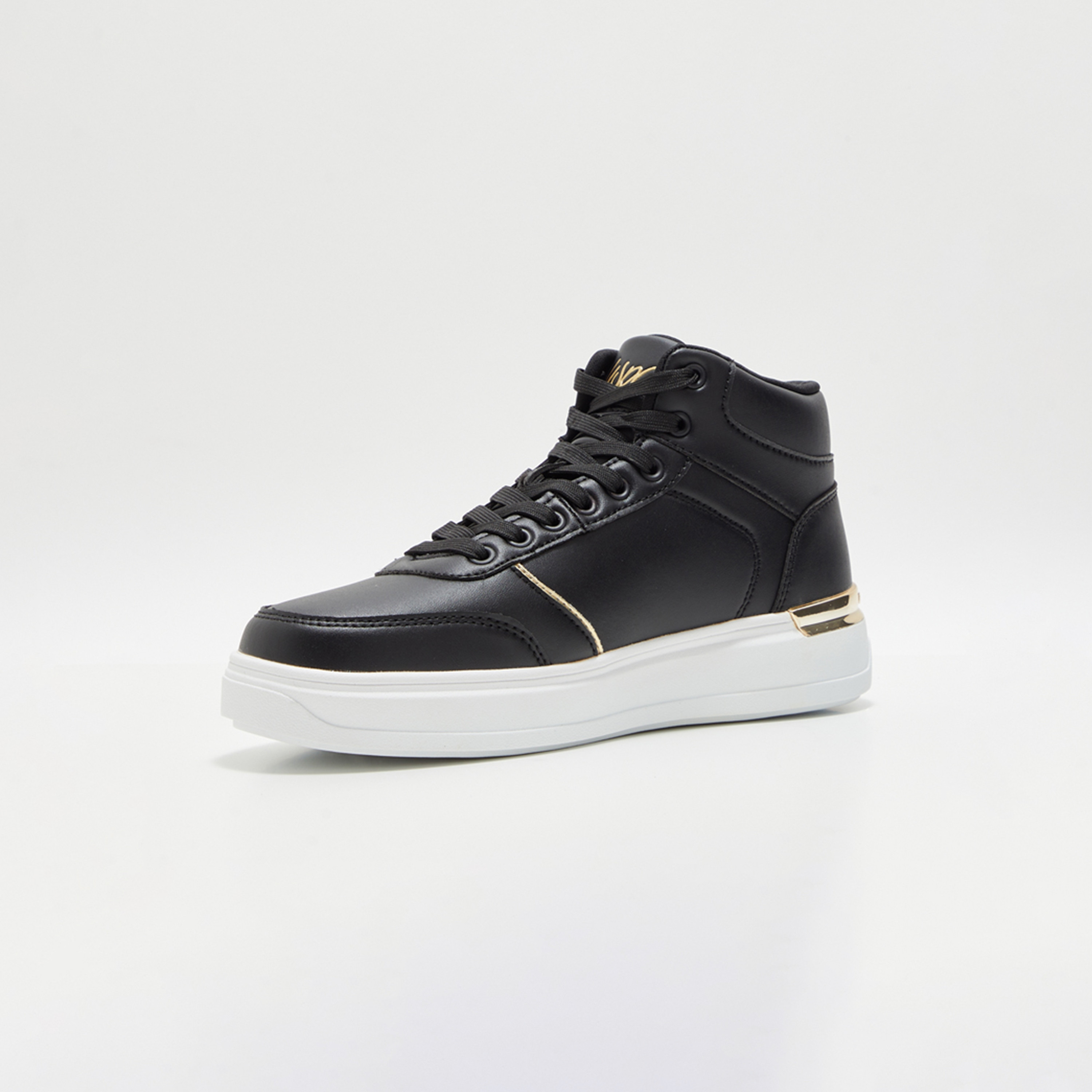U.S. Polo Assn. Women's High Top Lace-Up Sneakers | 3FALON3PR-women-shoes-sneakers-image-7