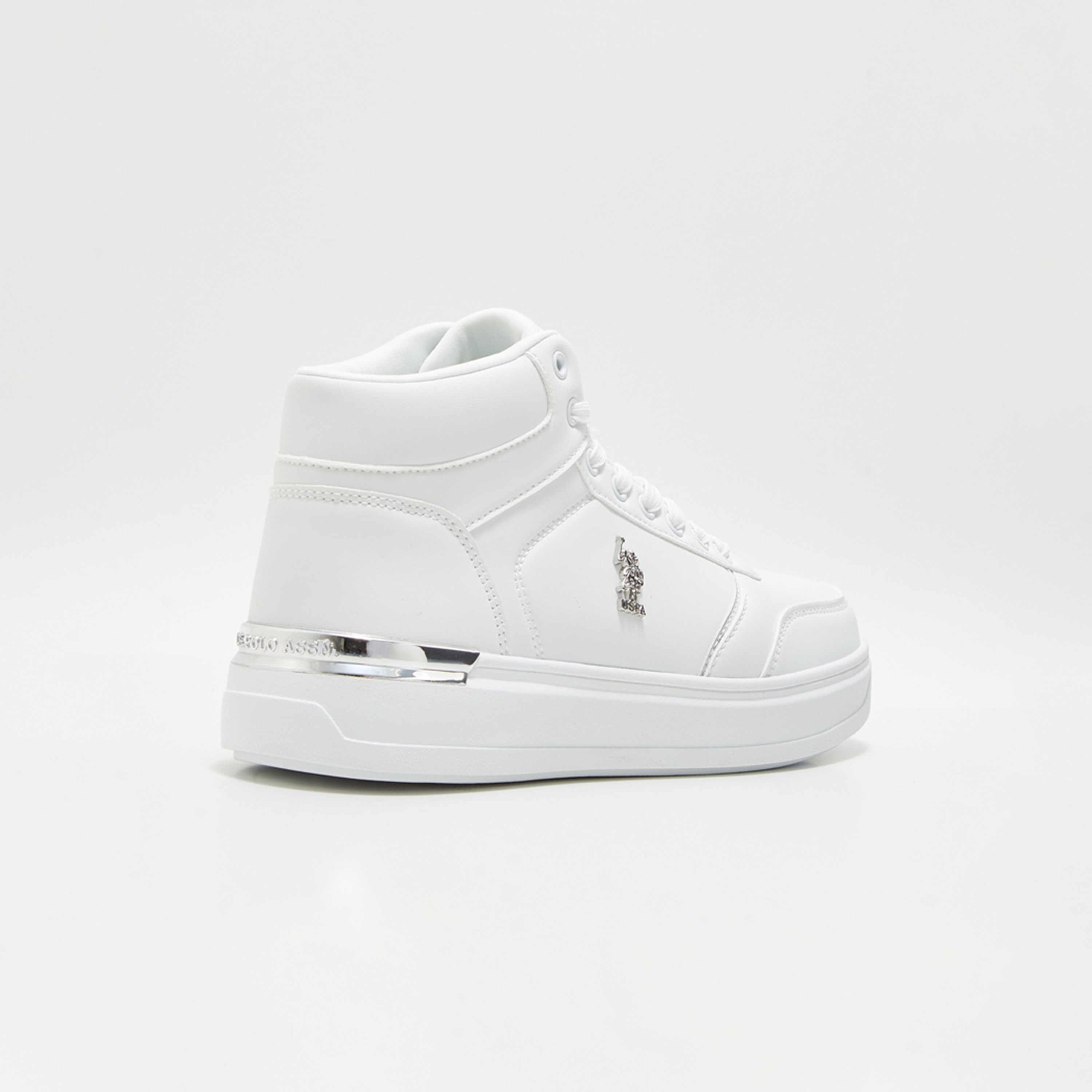 U.S. Polo Assn. Women's High Top Lace-Up Sneakers | 3FALON3PR-women-shoes-sneakers-image-2