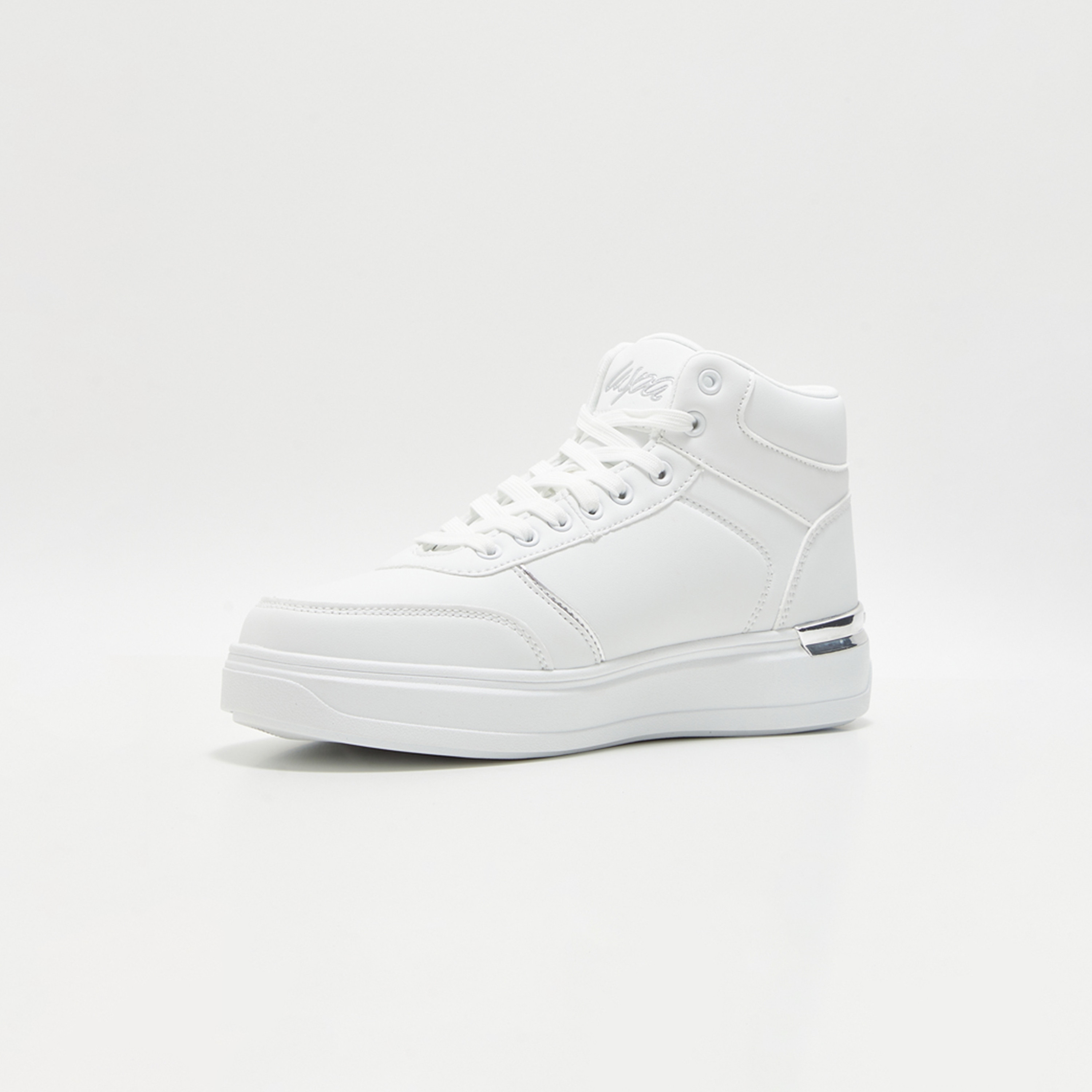 U.S. Polo Assn. Women's High Top Lace-Up Sneakers | 3FALON3PR-women-shoes-sneakers-image-3