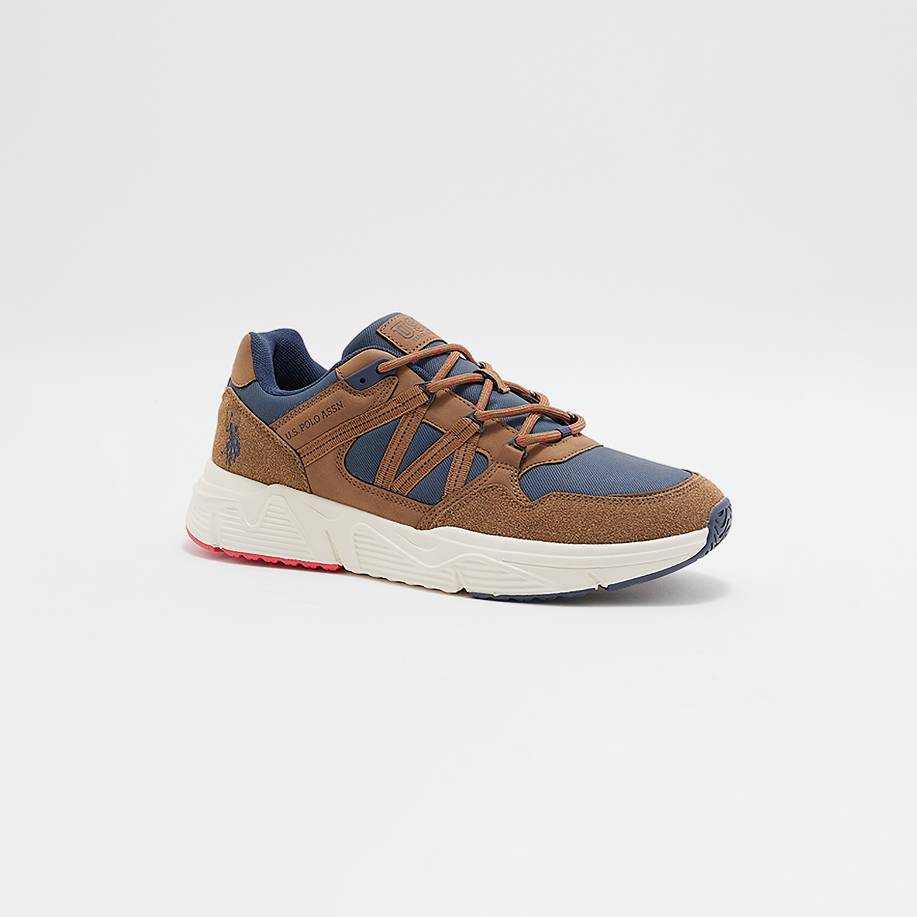 حذاء سنيكرز رياضي رجالي من من يو إس بولو أسن برباط علوي مع منخفض | 3F Jetsy 3PR-men-shoes-sneakers-image-1