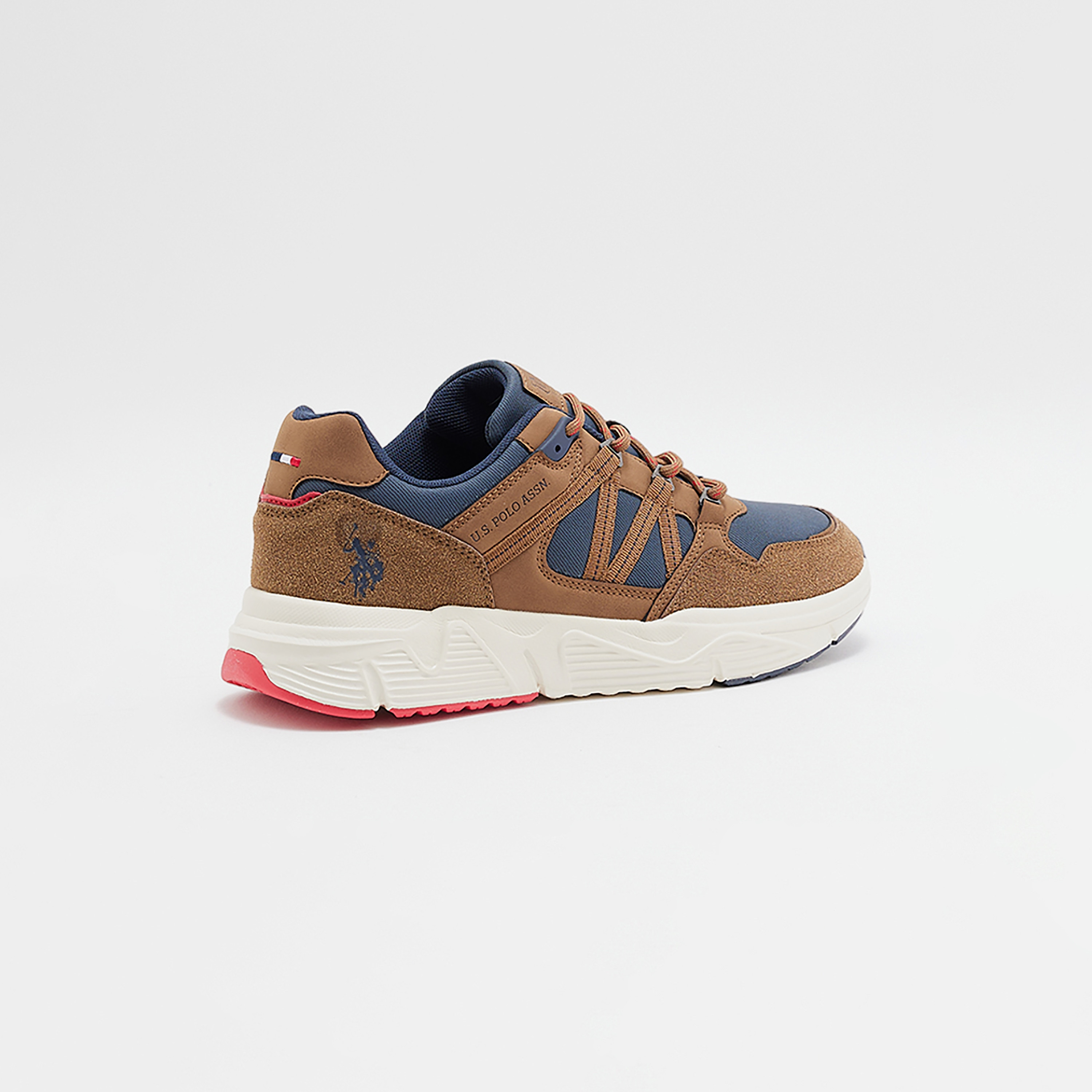 حذاء سنيكرز رياضي رجالي من من يو إس بولو أسن برباط علوي مع منخفض | 3F Jetsy 3PR-men-shoes-sneakers-image-3