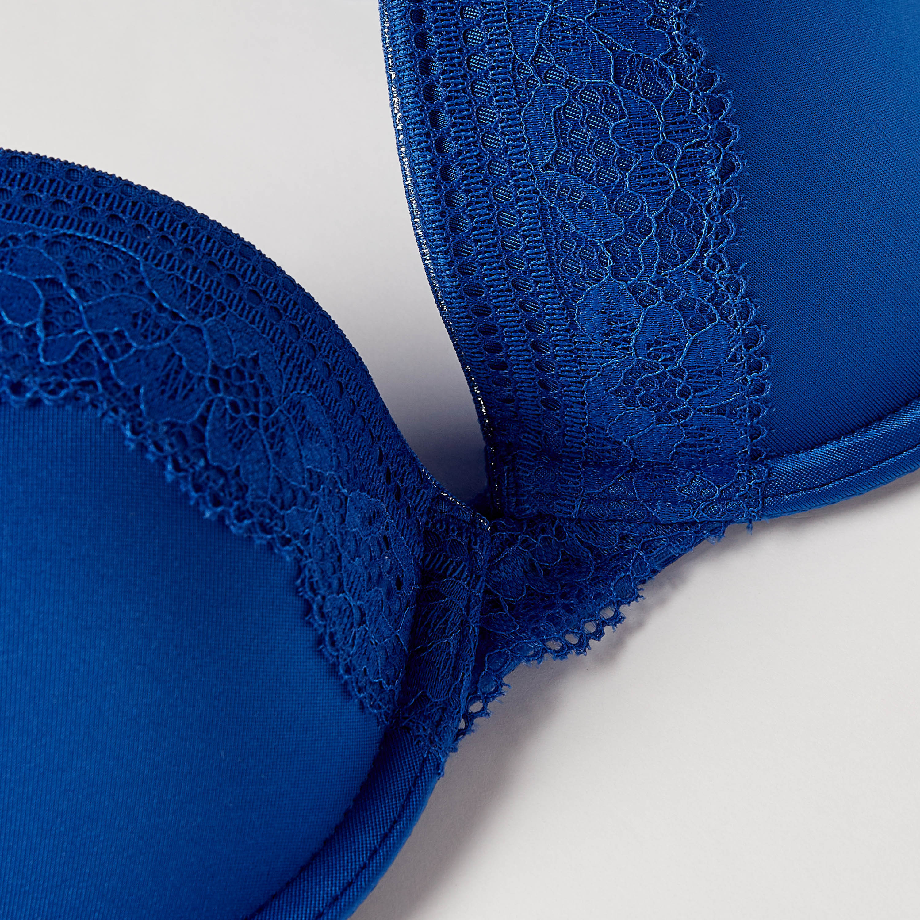 صدريّة بوش أب بتفاصيل دانتيل ومشبك إغلاق من لا سينزا-women-clothing-lingerie-bras-image-7