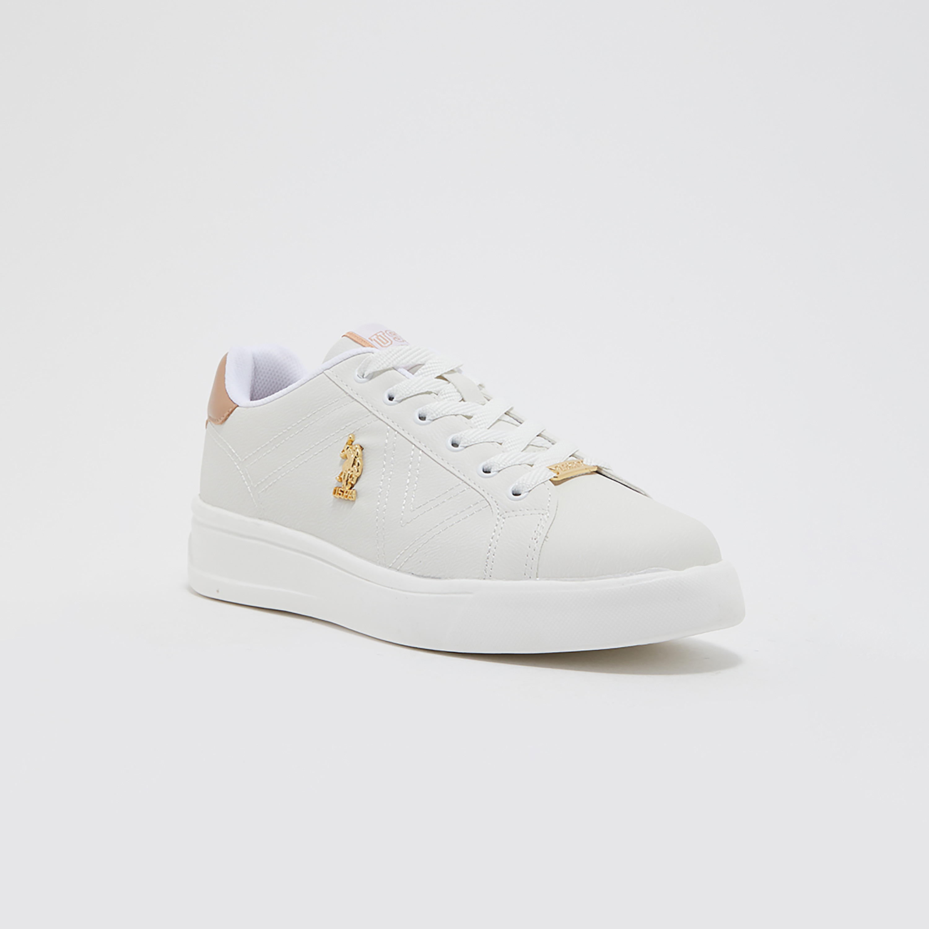 حذاء يو إس بولو نسائي برباط علوي منخفض 3I-EXXY-3FX-women-shoes-sneakers-image-1