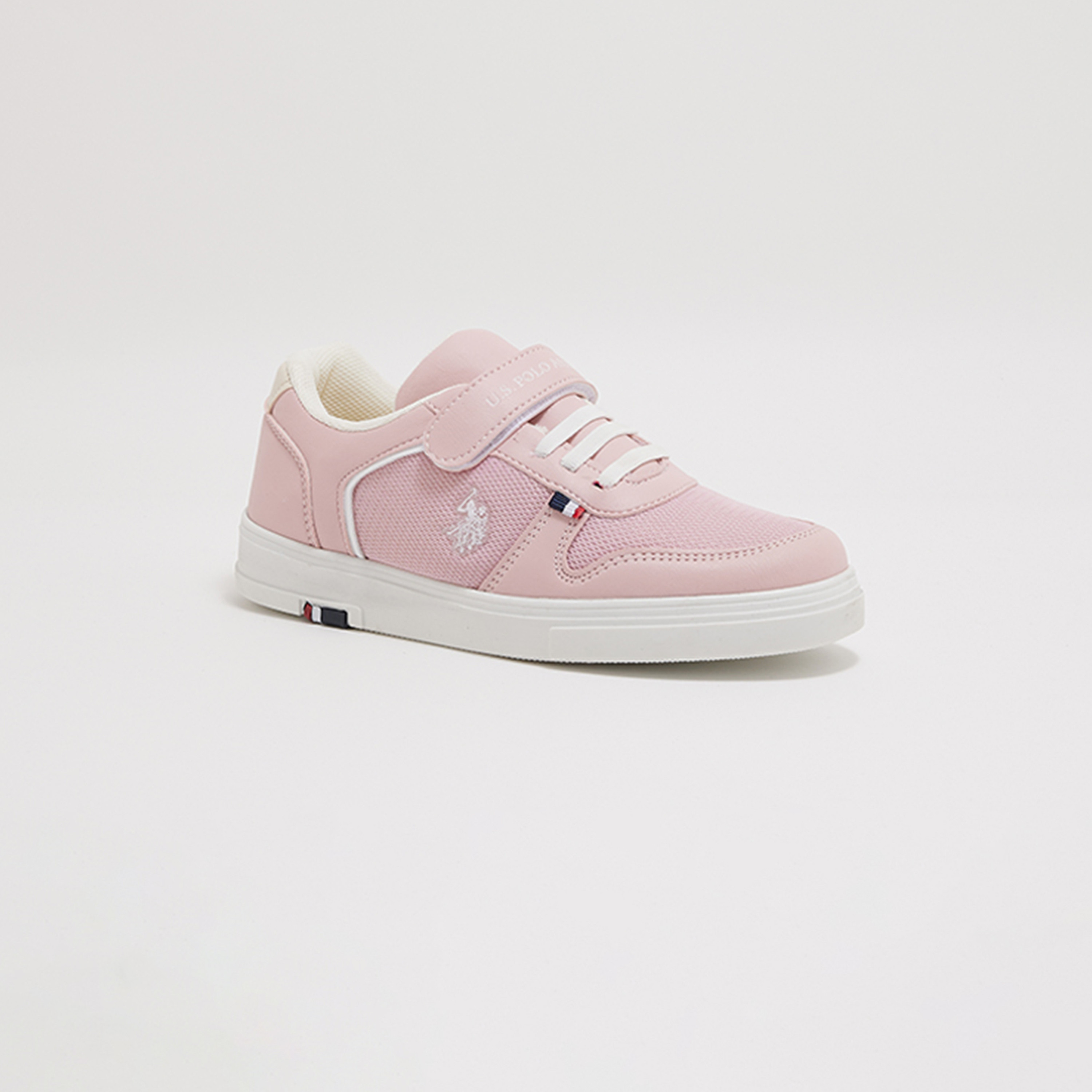 U.S. Polo Assn Kid's Sneakers with Hook & Loop Closure | 3I GLONY 3FX_1-girls-shoes-sneakers-image-5