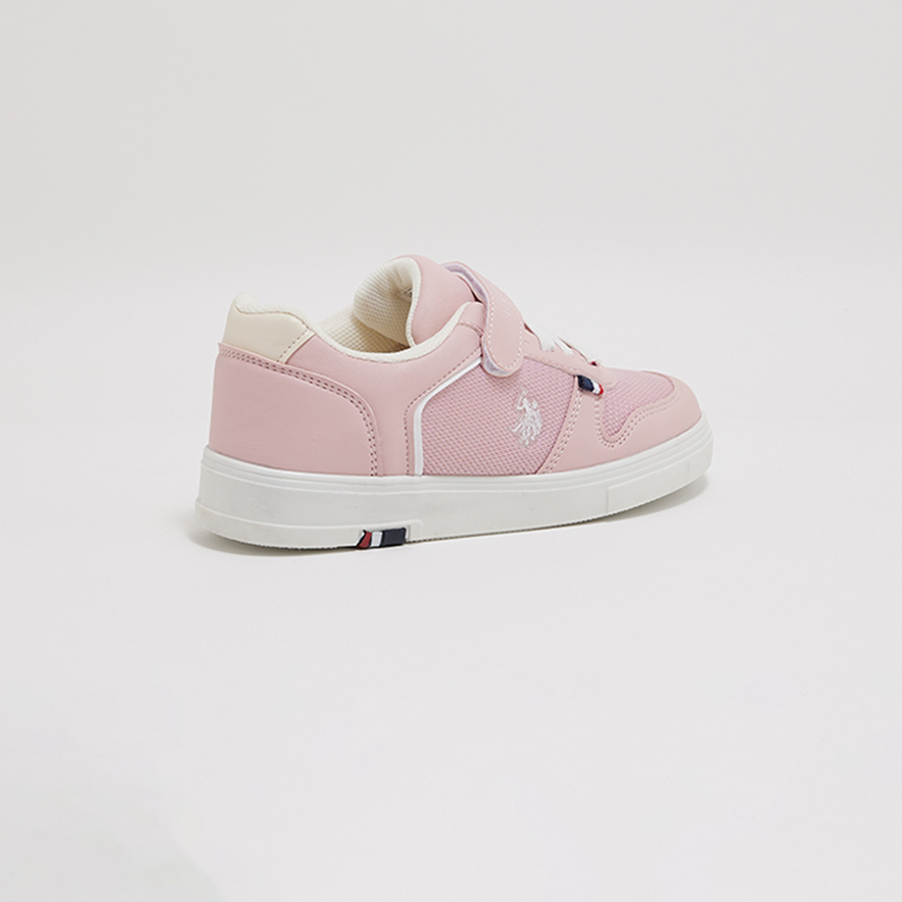 U.S. Polo Assn Kid's Sneakers with Hook & Loop Closure | 3I GLONY 3FX_1-girls-shoes-sneakers-image-7