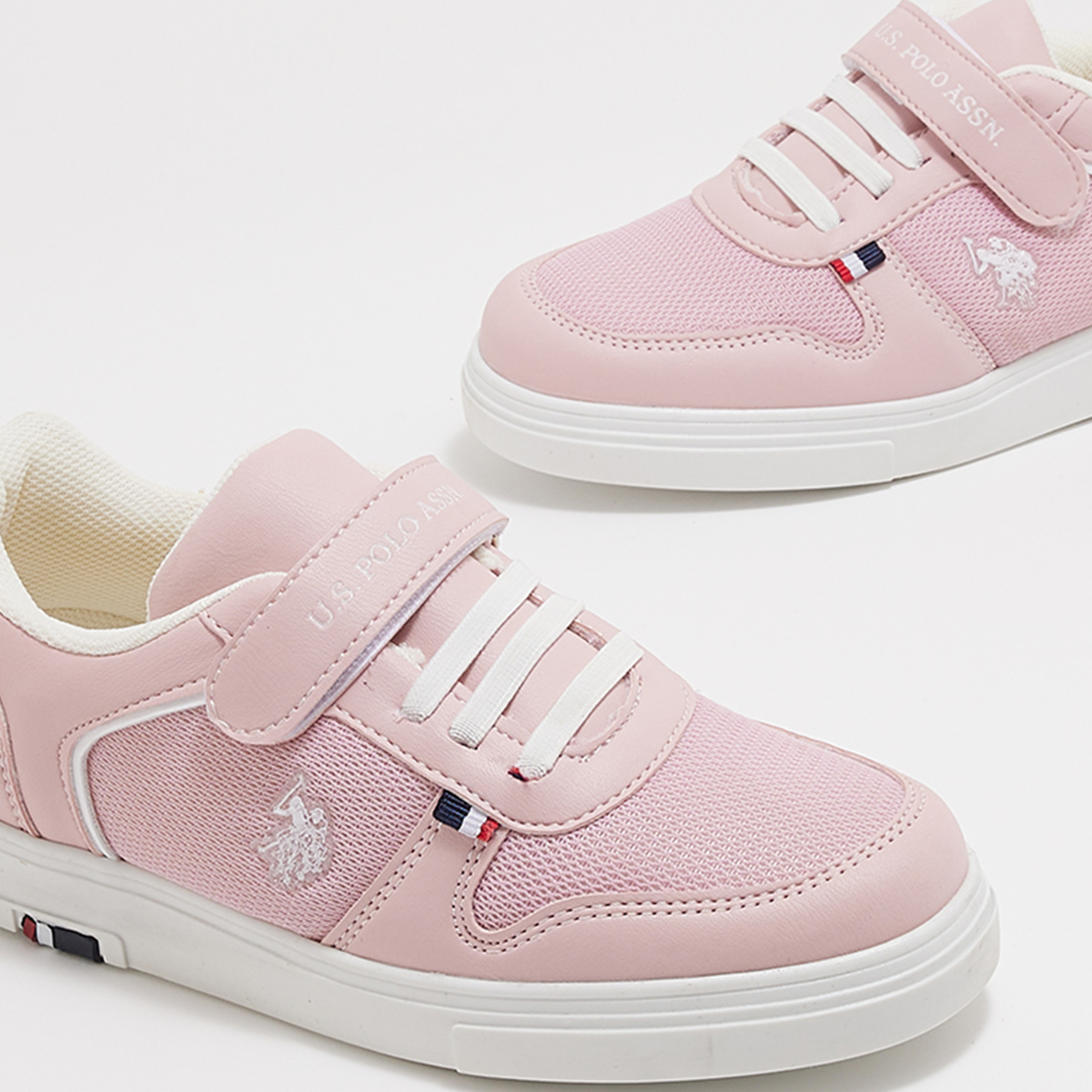 U.S. Polo Assn Kid's Sneakers with Hook & Loop Closure | 3I GLONY 3FX_1-girls-shoes-sneakers-image-8